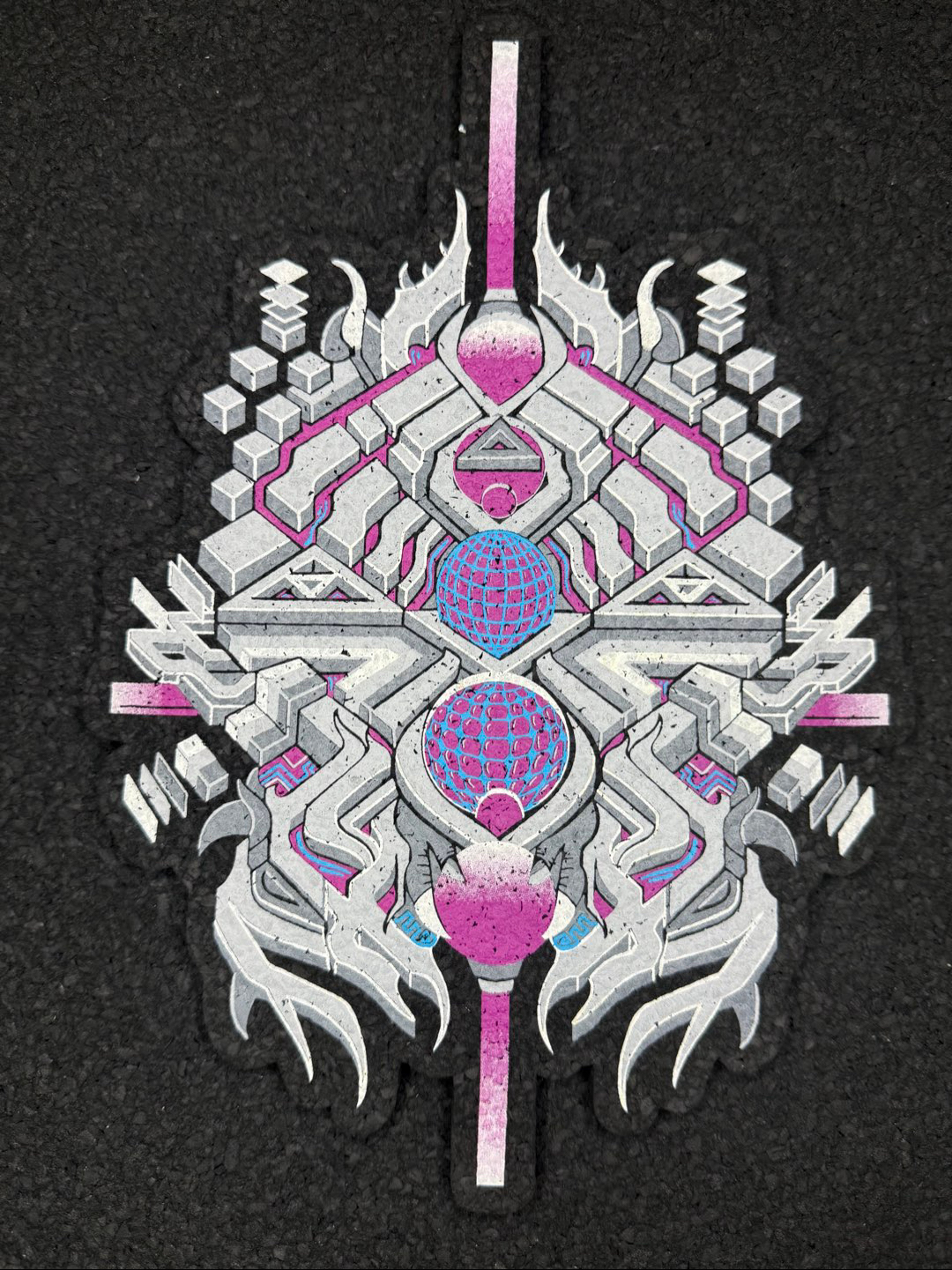 Preview pic of Sacred Solutions Cole Hazard Art Moodmat