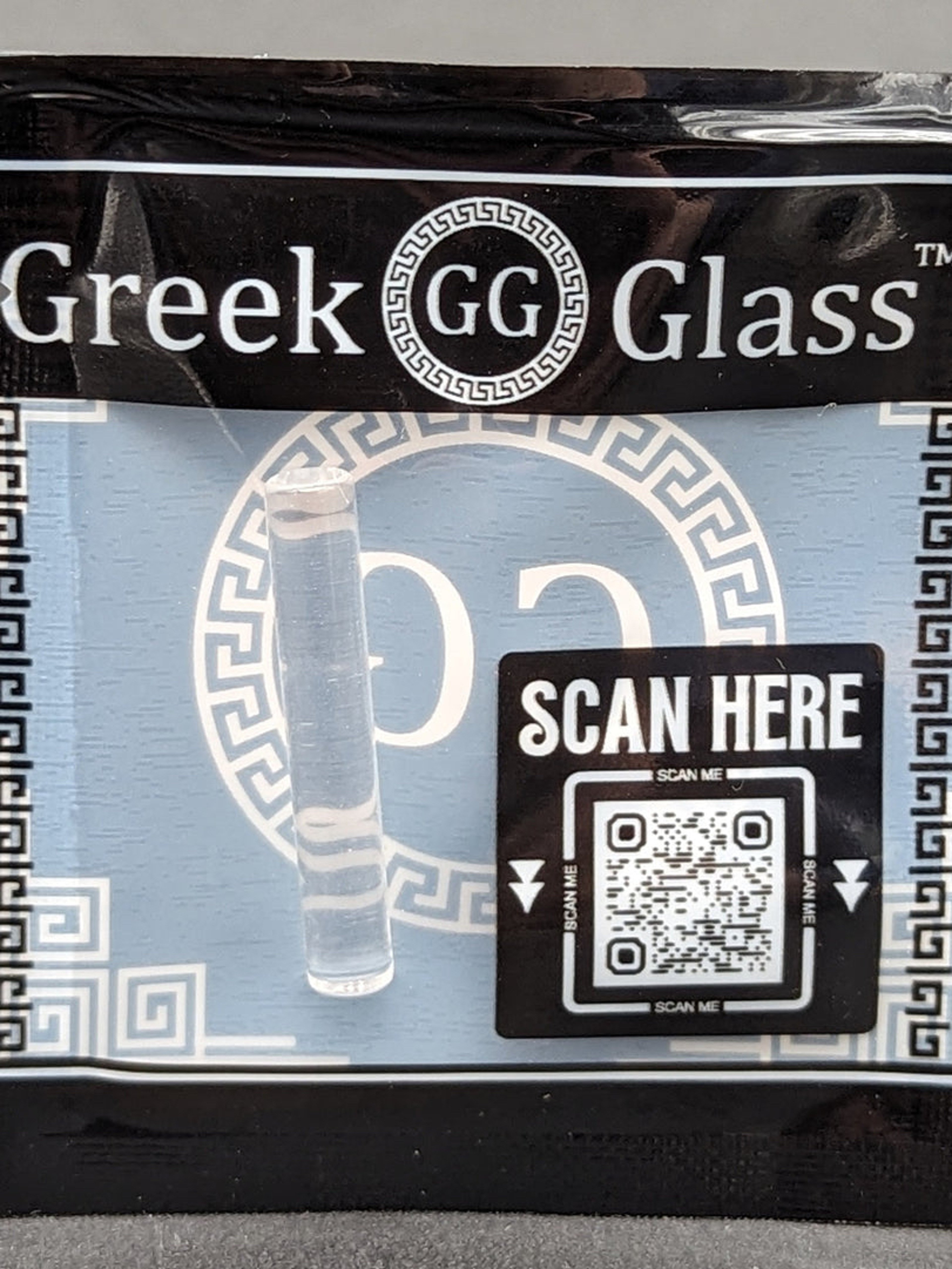 Preview pic of GREEK GLASS 5MM X 30MM PILLAR
