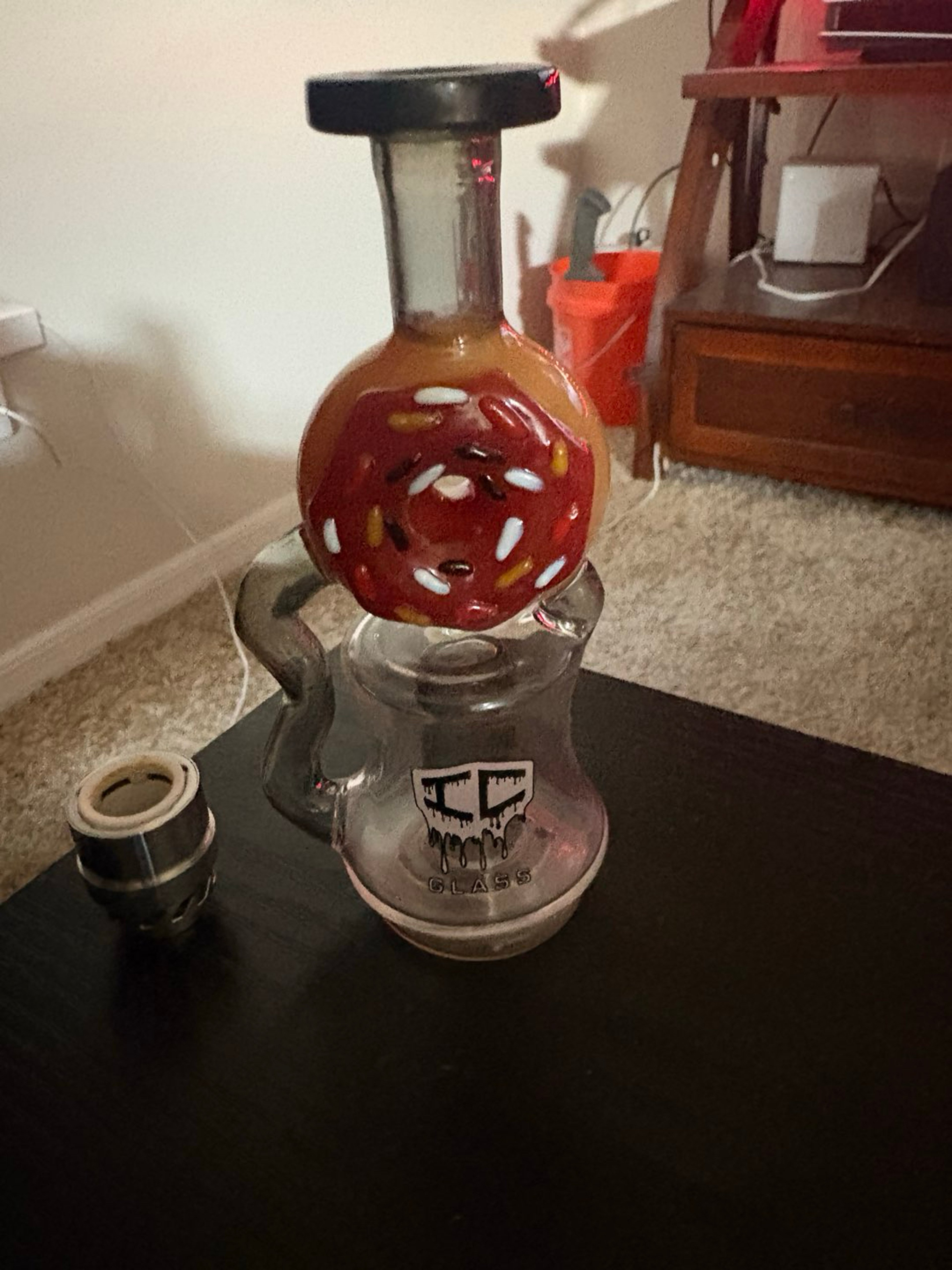 Preview pic of Puff co ic glass attachment  and attomizer