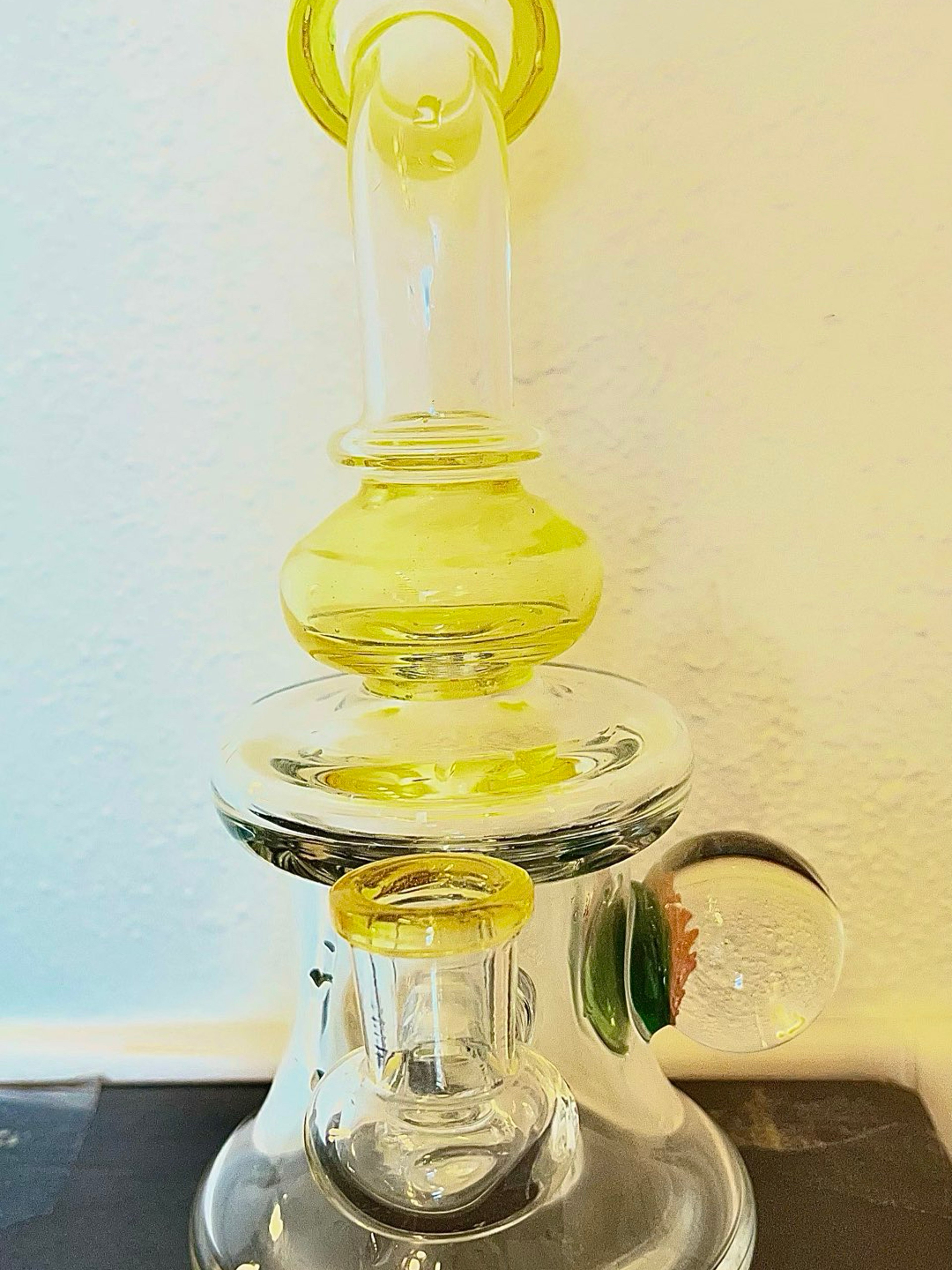 Yellow flower rig image 0