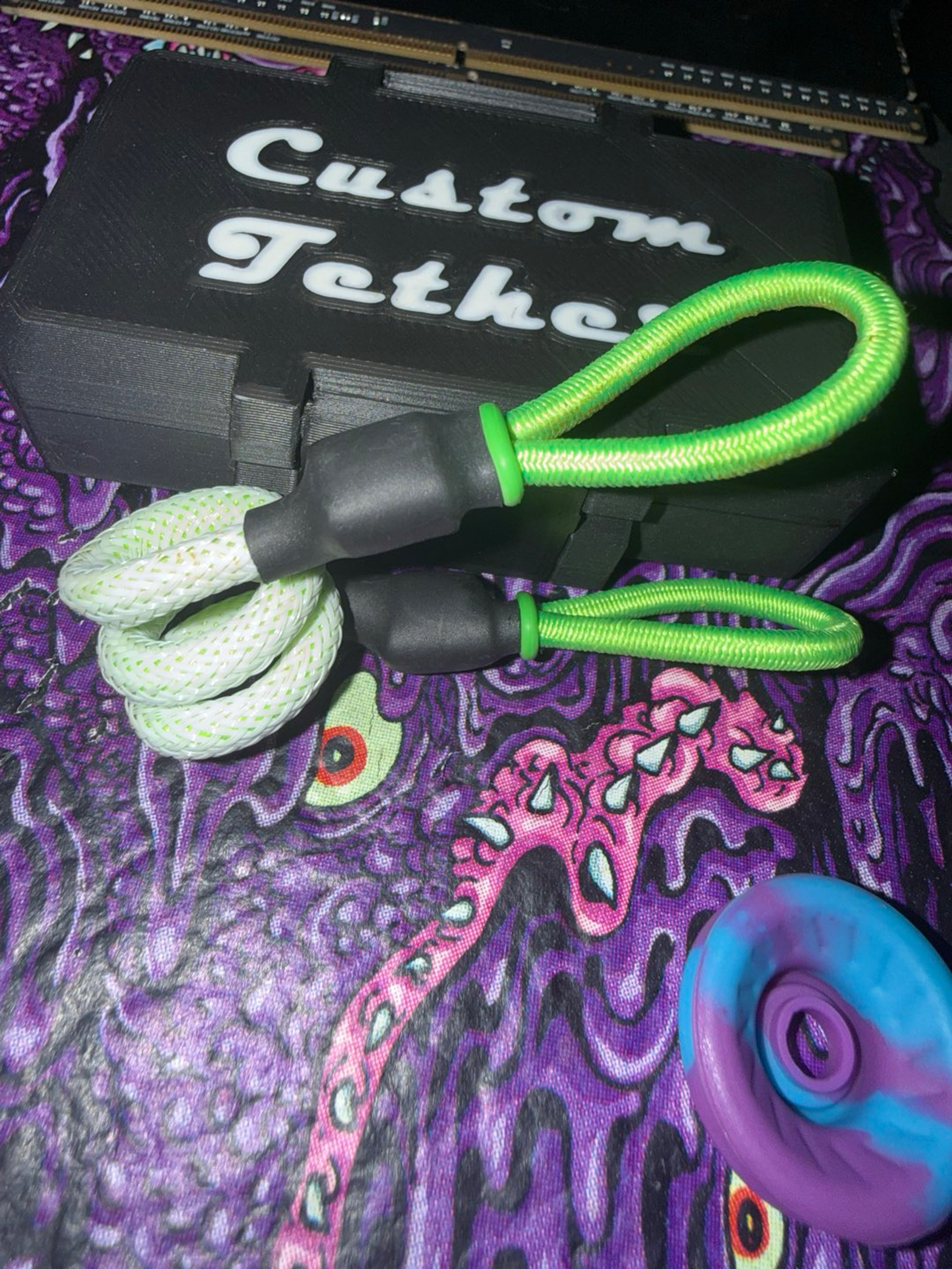 Custom Puffco tuff teather image 0