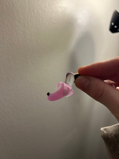 Preview pic of Pink dippy pendant