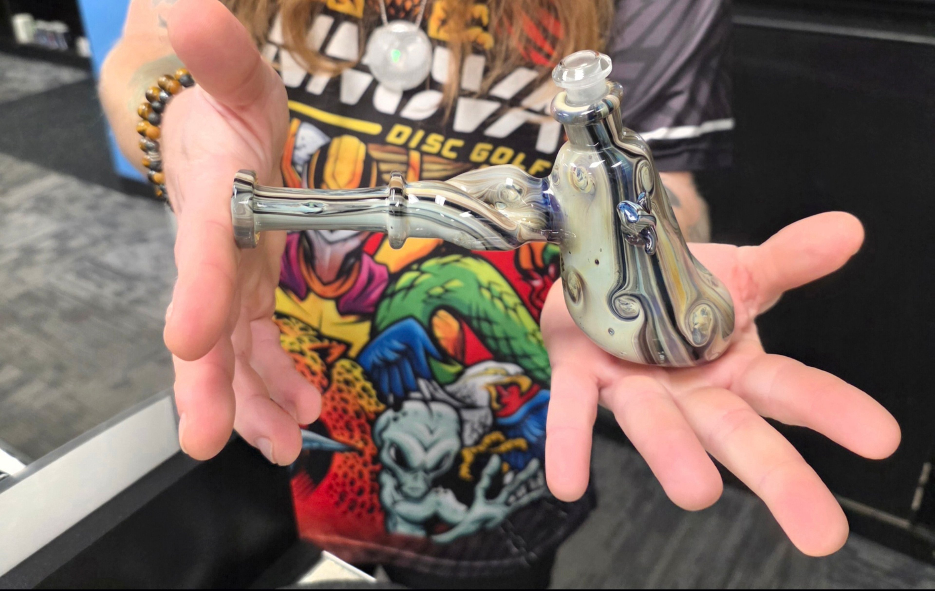 Preview pic of 2Kind Glass Dab Rig