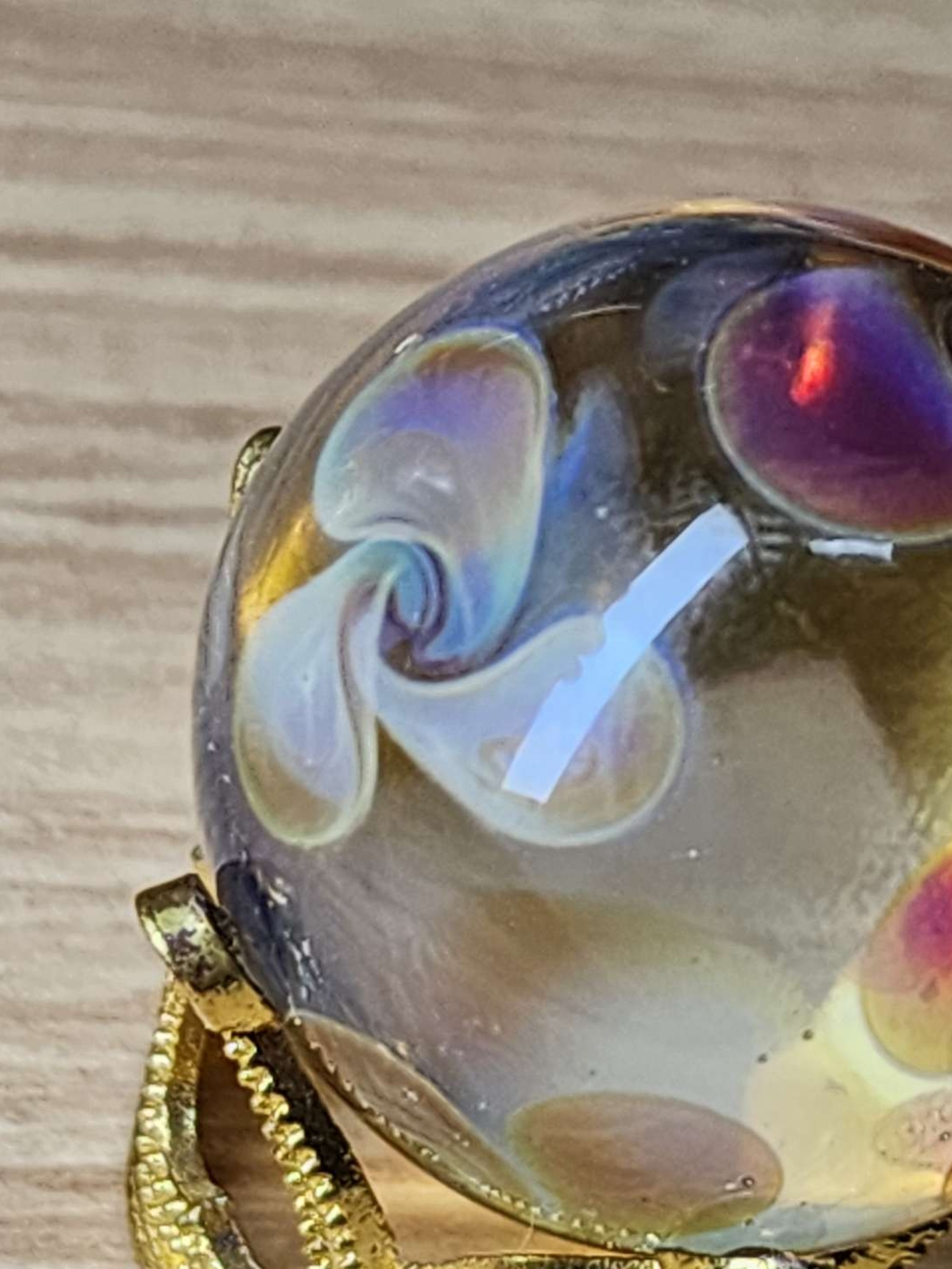 Preview pic of 1.2 inch guava roots pin wheels shooter marble