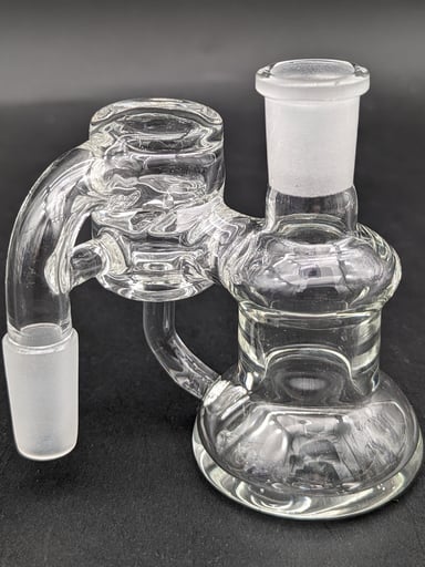 Preview pic of GREEK GLASS 14MM ASH CATCHER W/ SPLASH GUARD