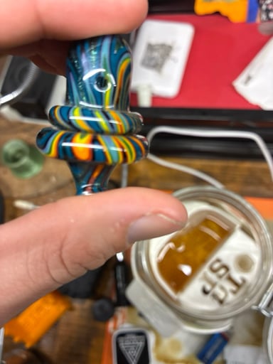 Preview pic of 25 mm bad cat glass