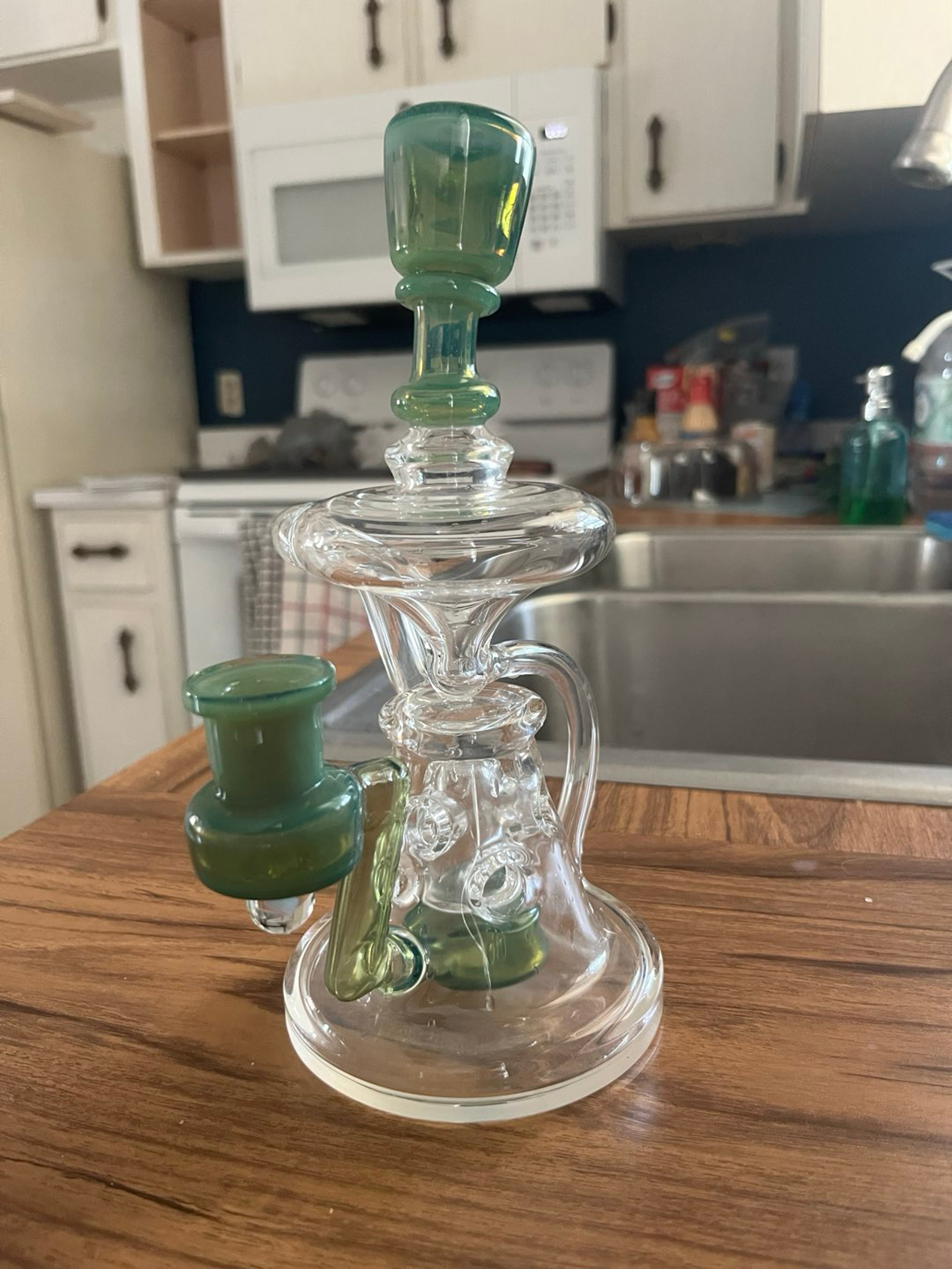 Echelon floating fab recycler image 0