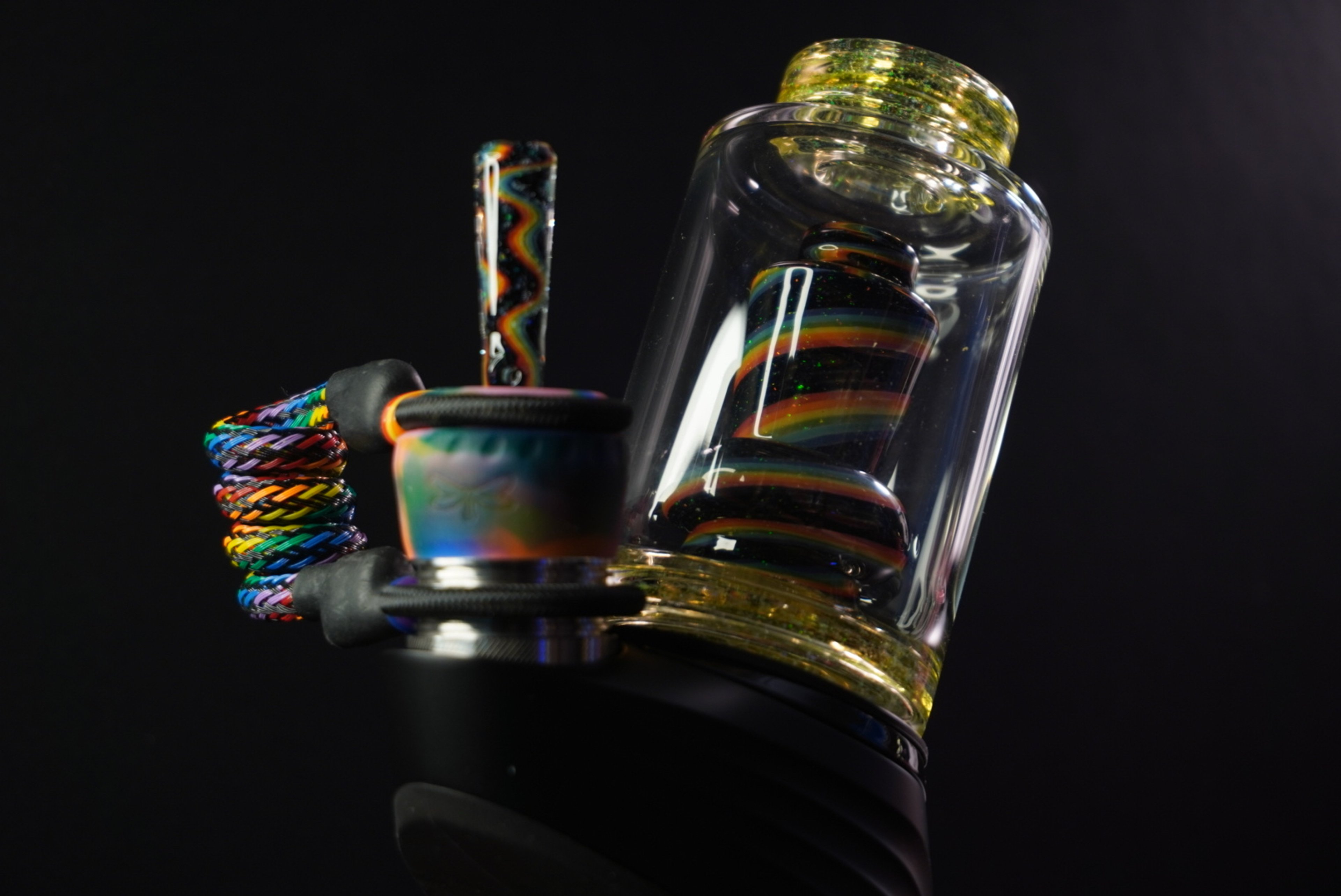 Preview pic of FULL COLOR SPIDERGLASS PUFFCO TOP