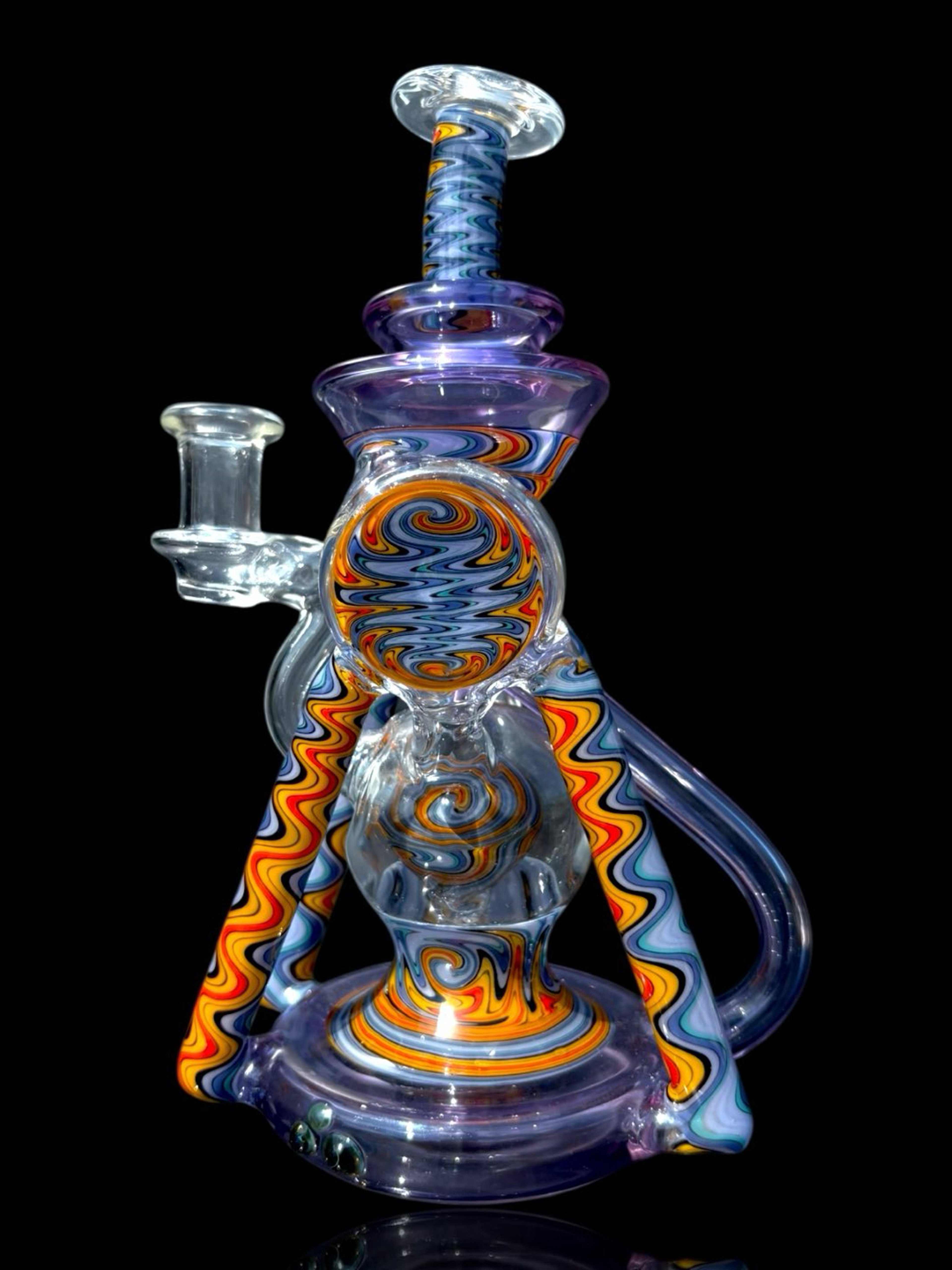 Preview pic of Clarkie Clark Floating Disc Recycler