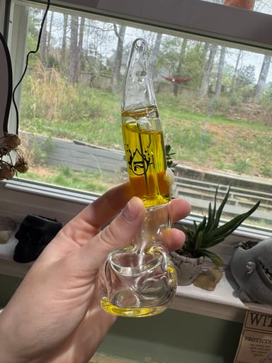 Preview pic of Pulsar Kick Back Freezable Glucerin Pipe