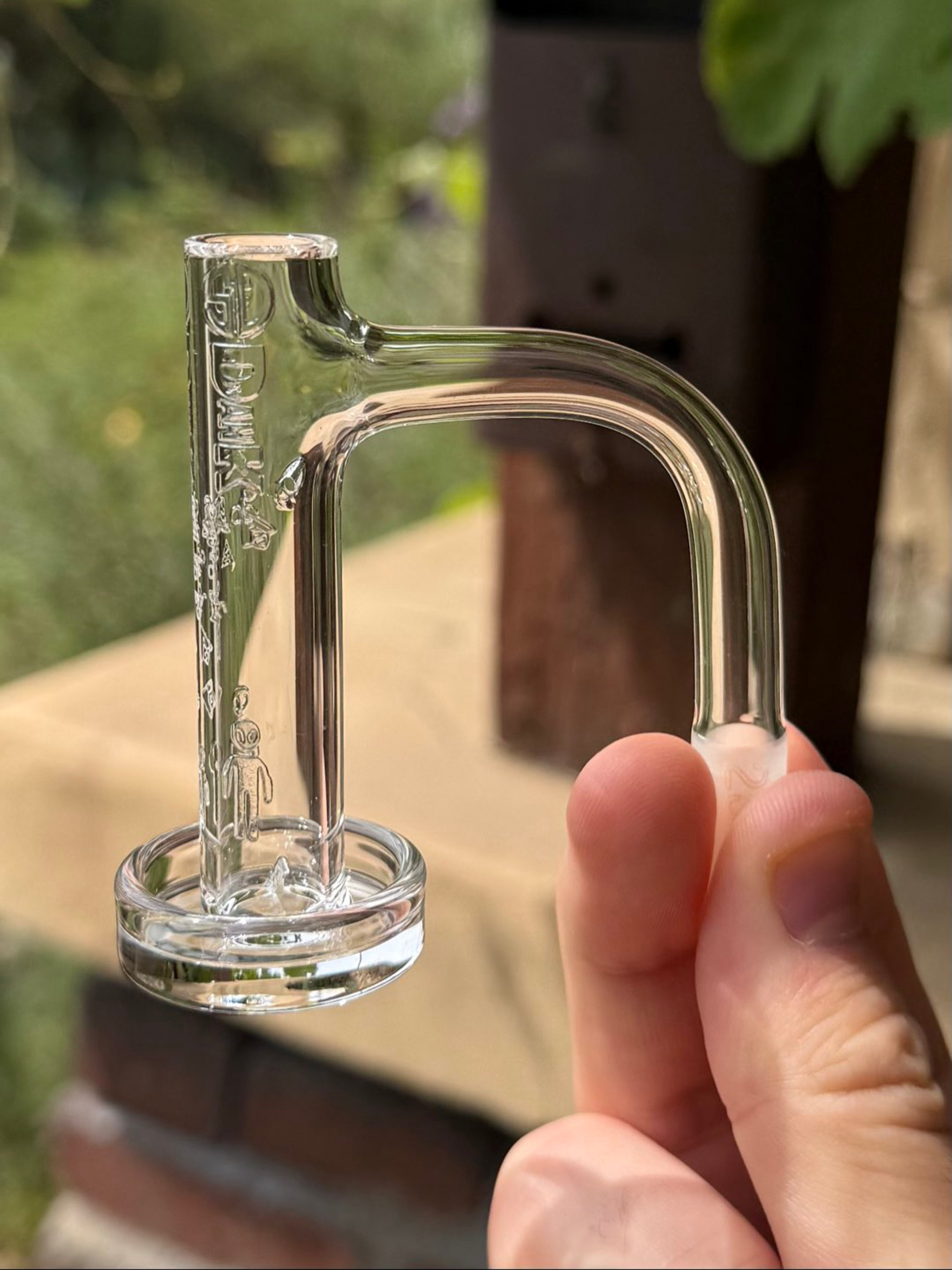 Preview pic of SD Dank Micro Valveless 2.0 Quartz Banger Slurper