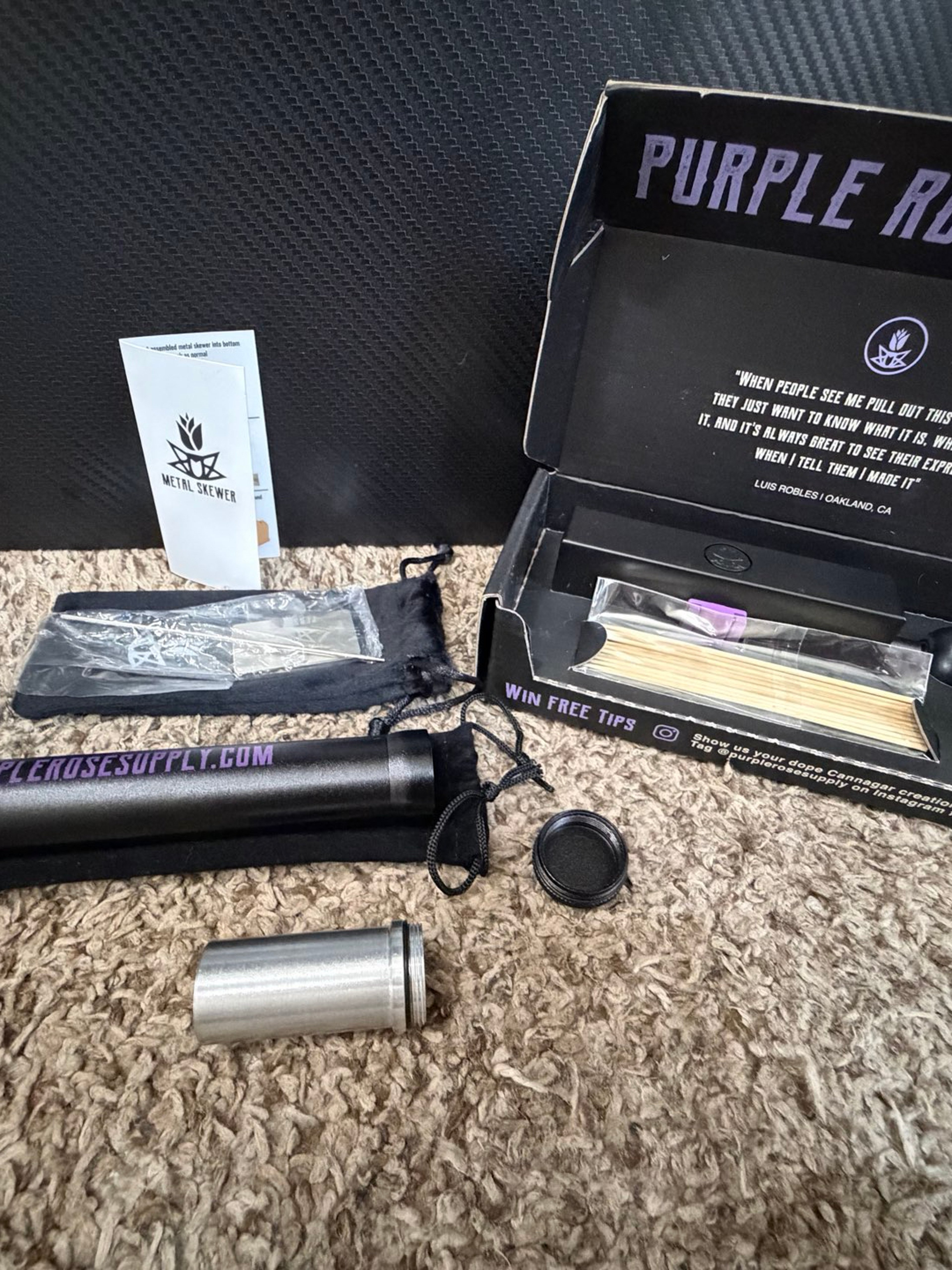 Preview pic of Purple Rose Supply Cannagar Mold Bundle