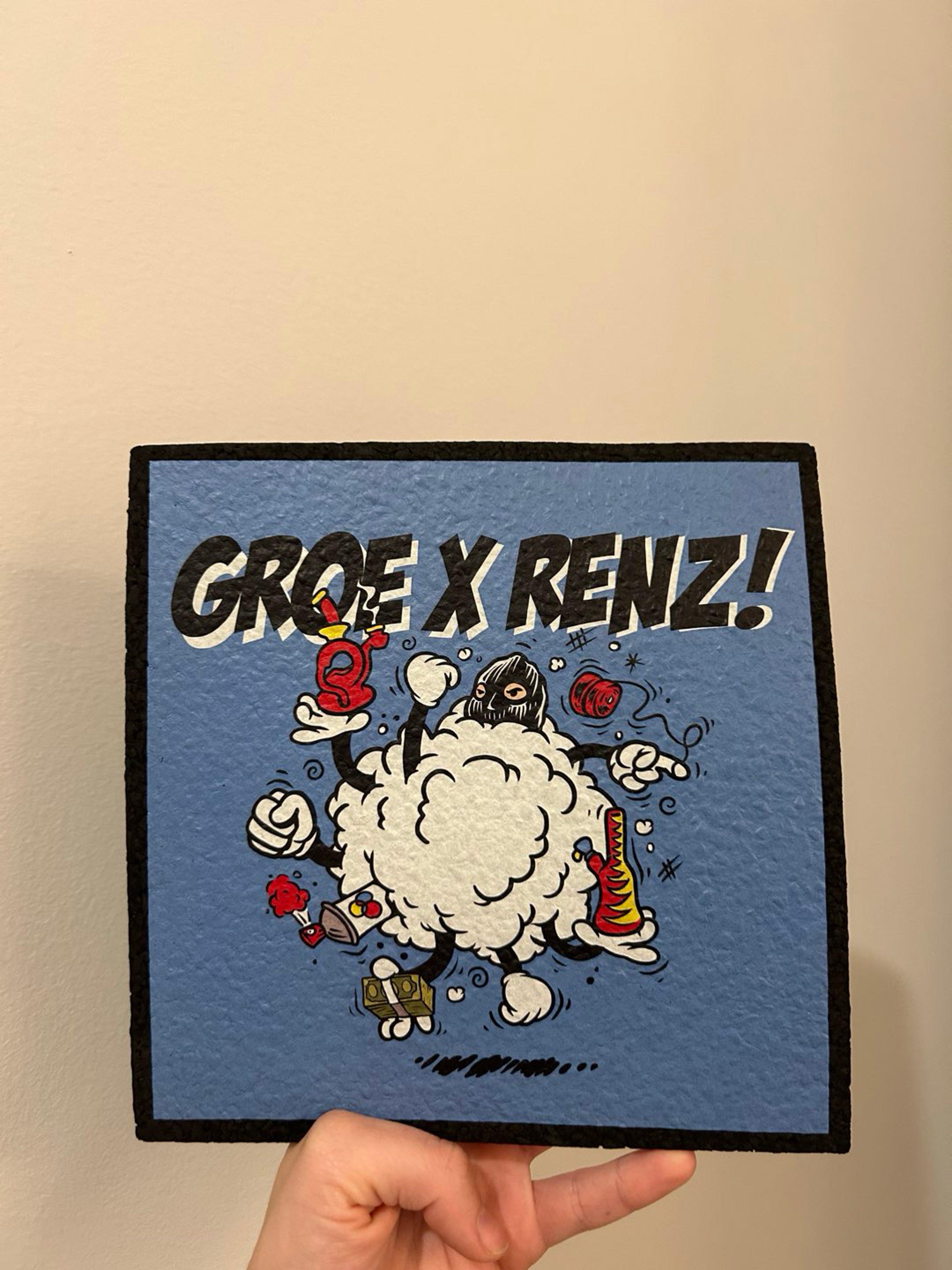 Preview pic of Groe x Renz Moodmat