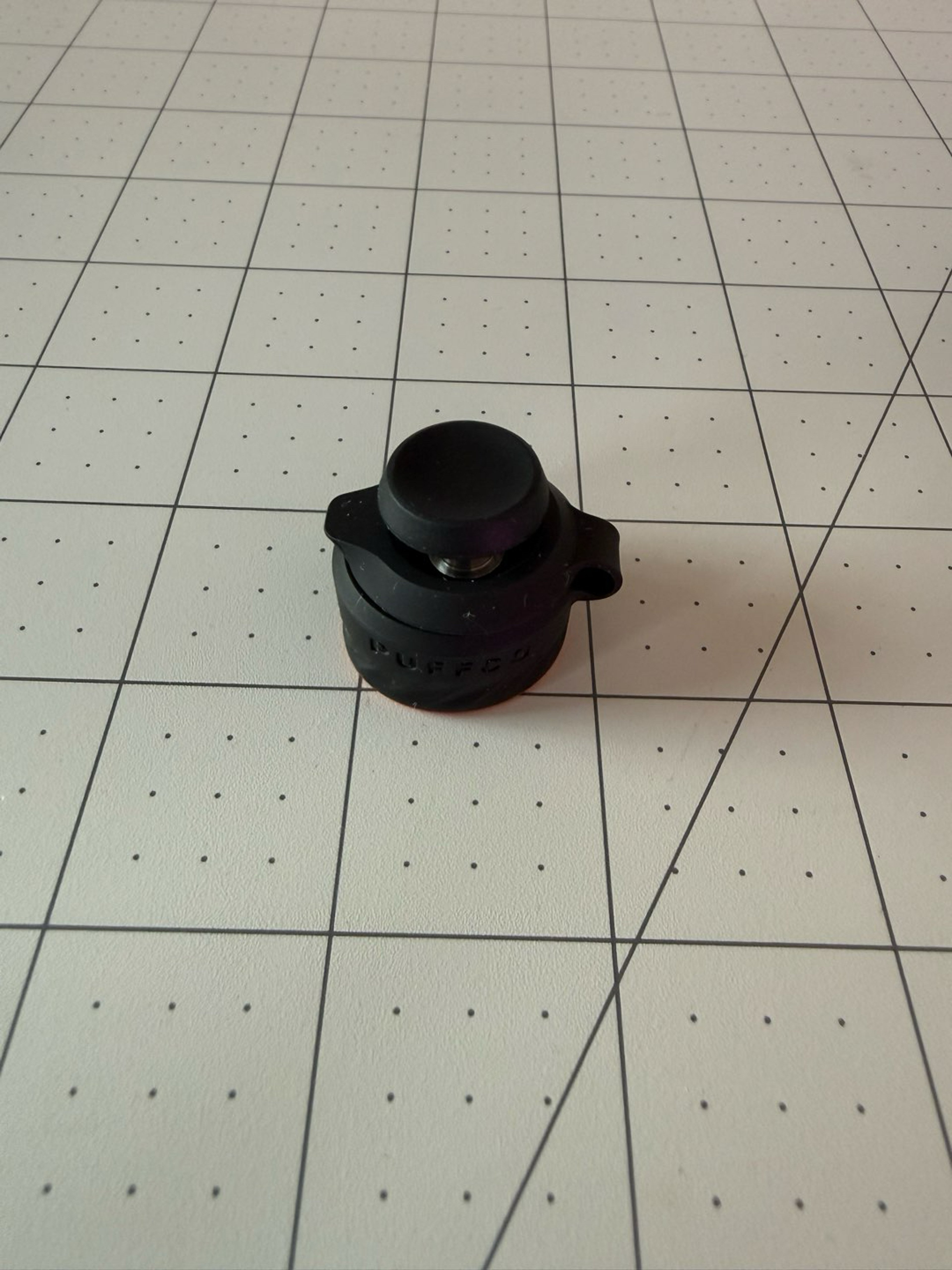 Preview pic of Puffco peak pro stock black onyx 3dXL silicone chamber sleeve and joystick