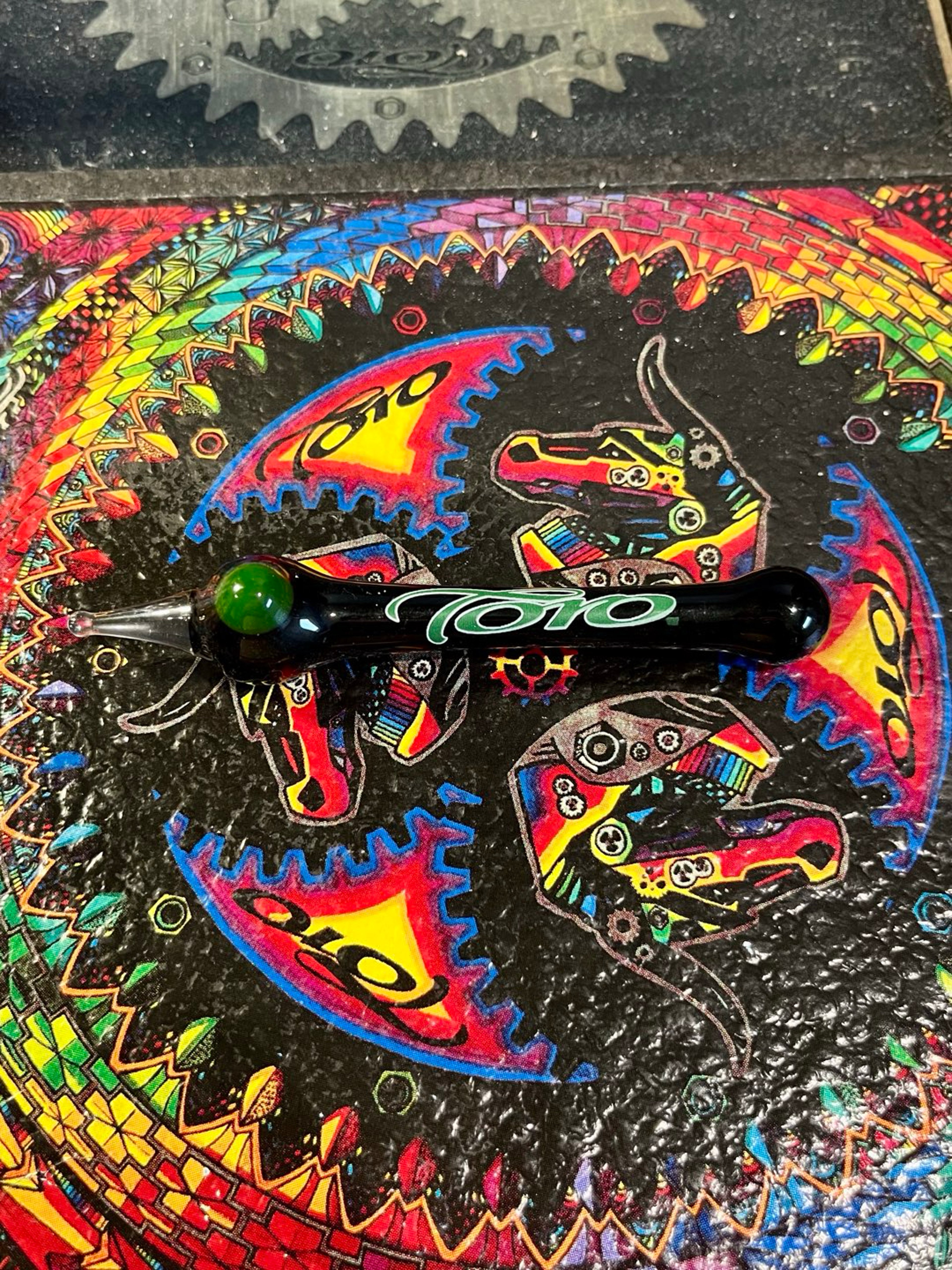 Preview pic of Green label/Treehugger Green ball Toro Dabber