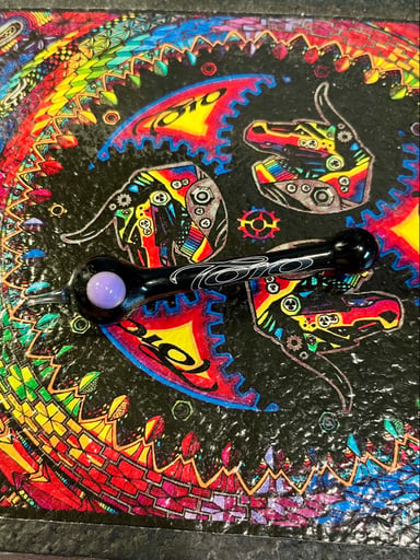 Preview pic of Wisteria ball/Black label Toro Dabber