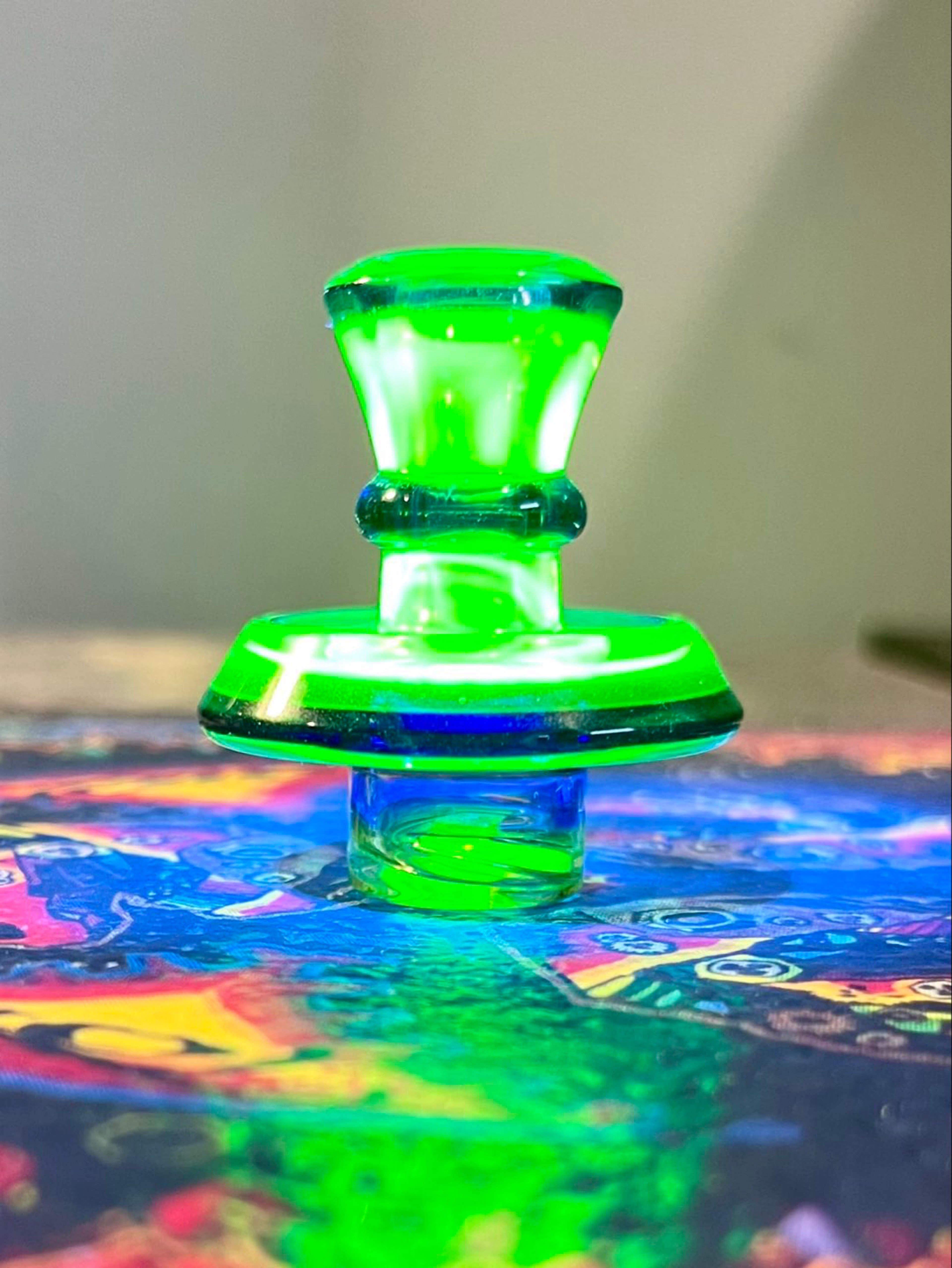 Preview pic of Mothership Blue Dream/Illuminati Maria spinner cap