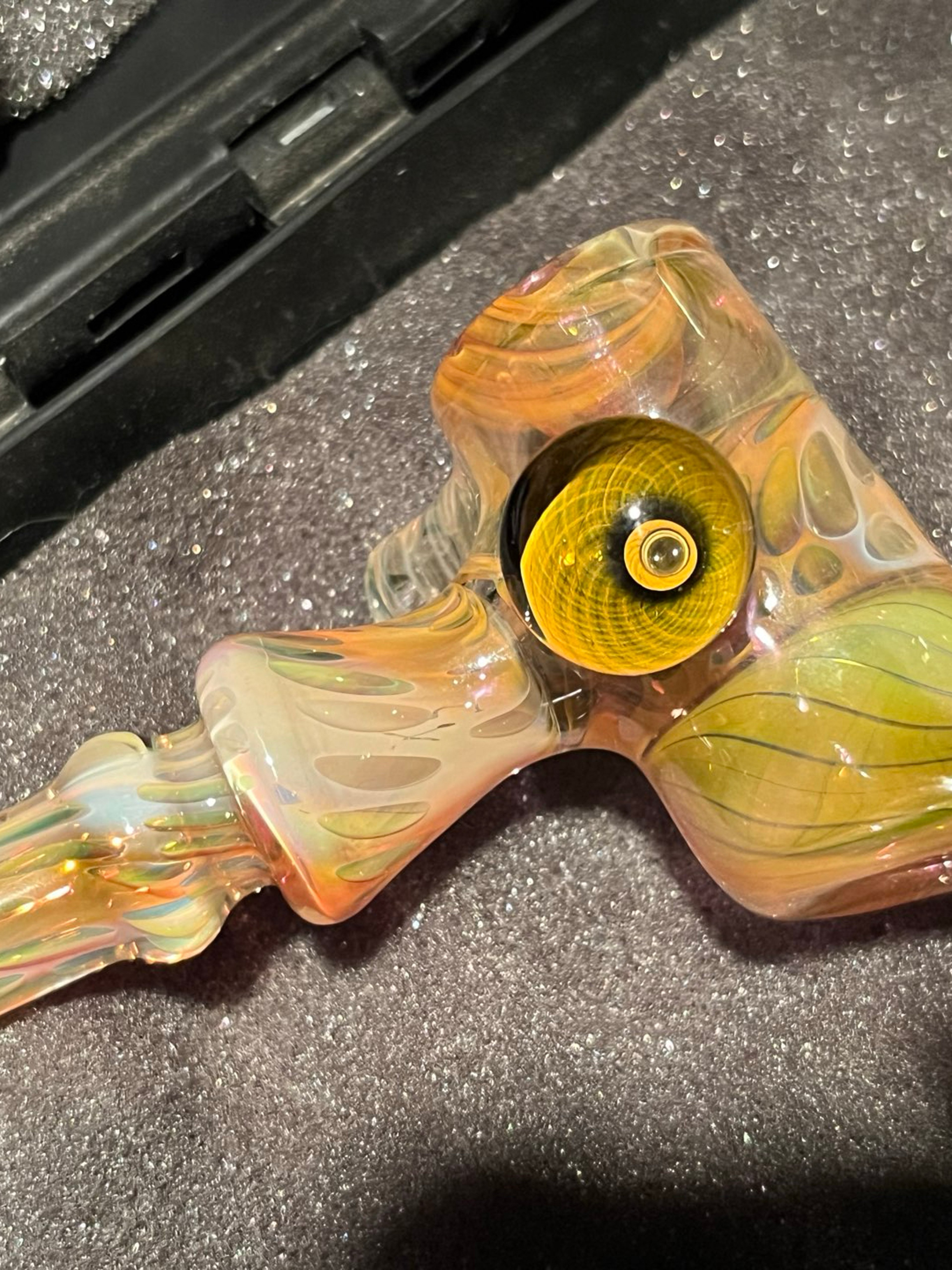 Preview pic of Blob Dylan Gold n Silver Fume Hammer