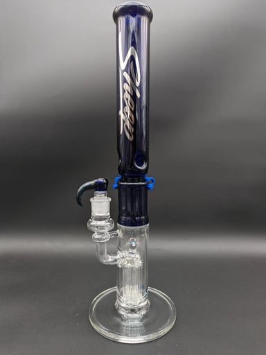 Preview pic of SHEEP GLASS DETACHABLE STRAIGHT TUBE WITH 8 ARM PERC