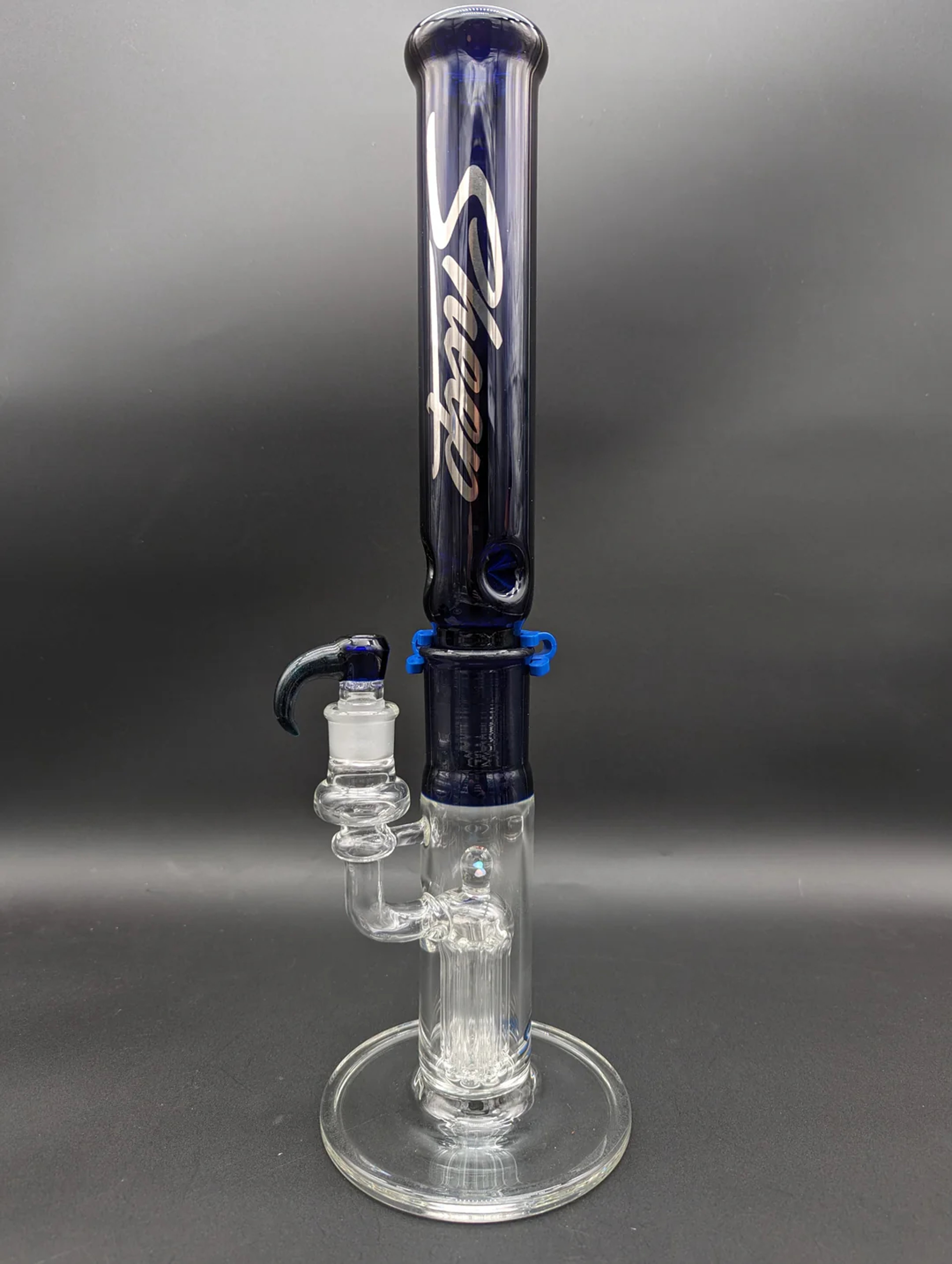 Preview pic of SHEEP GLASS DETACHABLE STRAIGHT TUBE WITH 8 ARM PERC