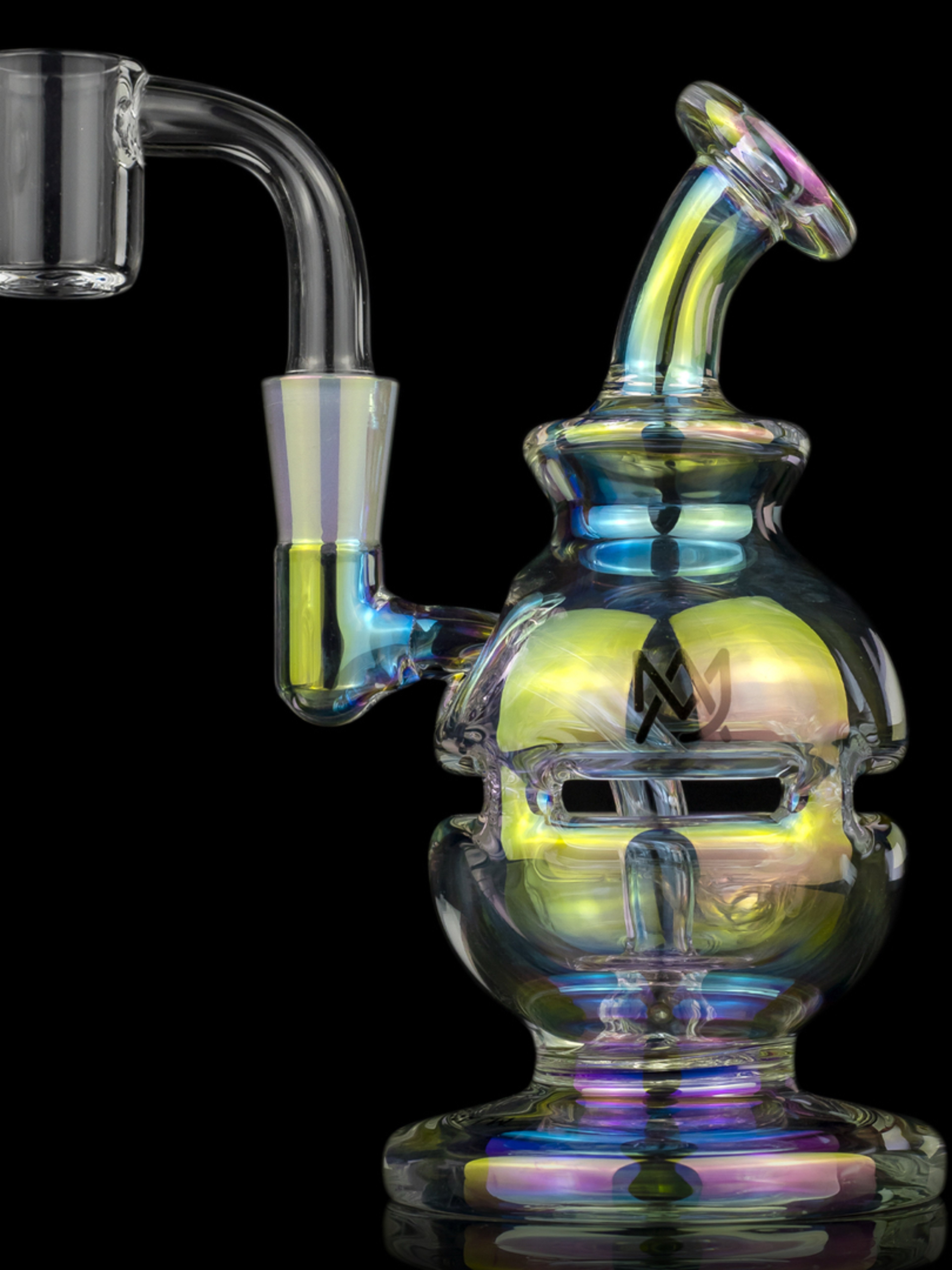 MJ Arsenal Iridescent Royale Mini Rig - LE image 0