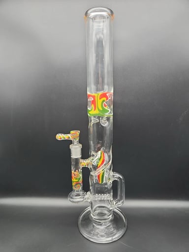 Preview pic of 17" 360 INLINE HELIX RECYCLER STRAIGHT TUBE - BY THG