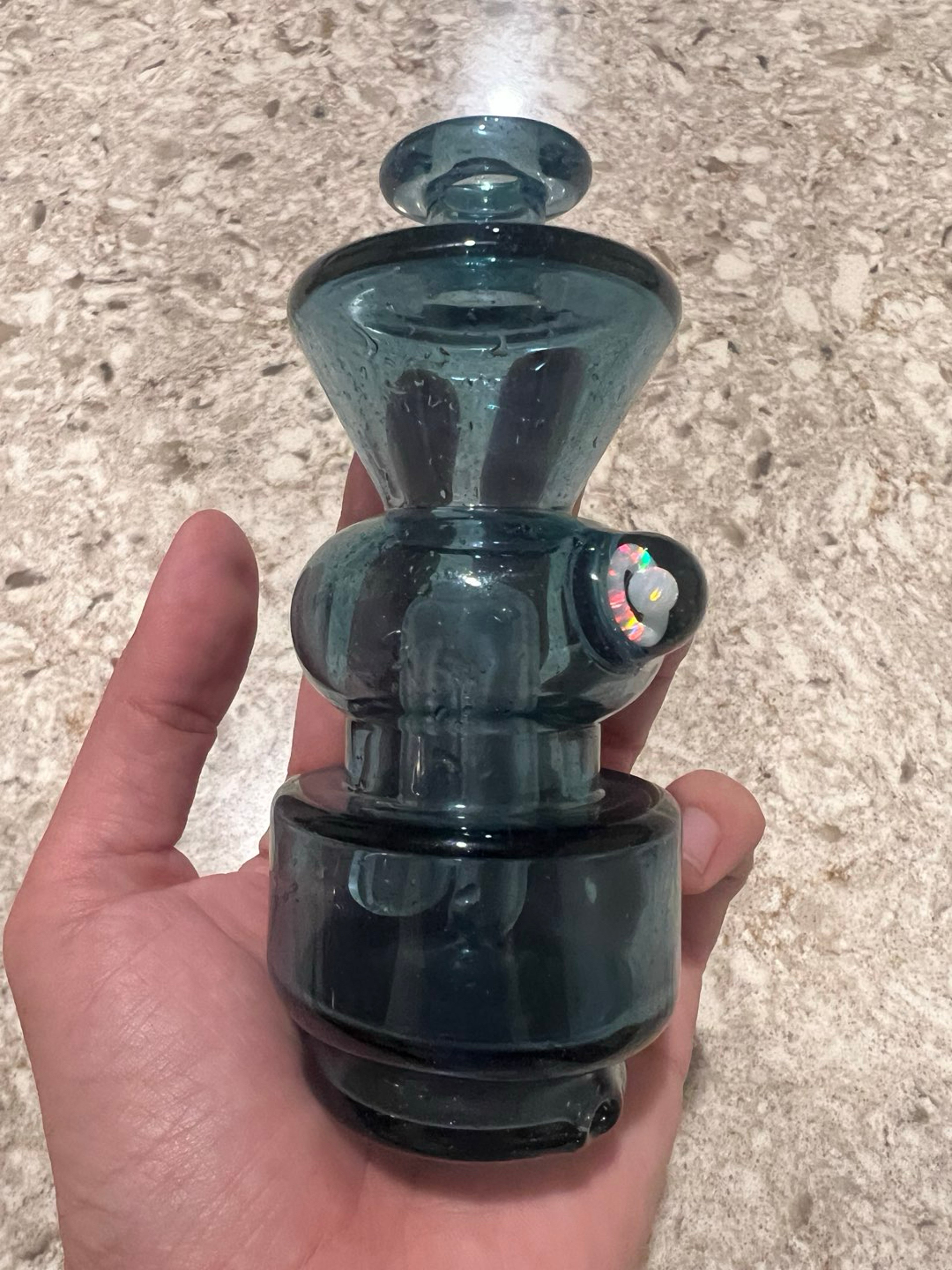 Preview pic of EF Norris Puffco Peak Attachment - Atomic Stardust