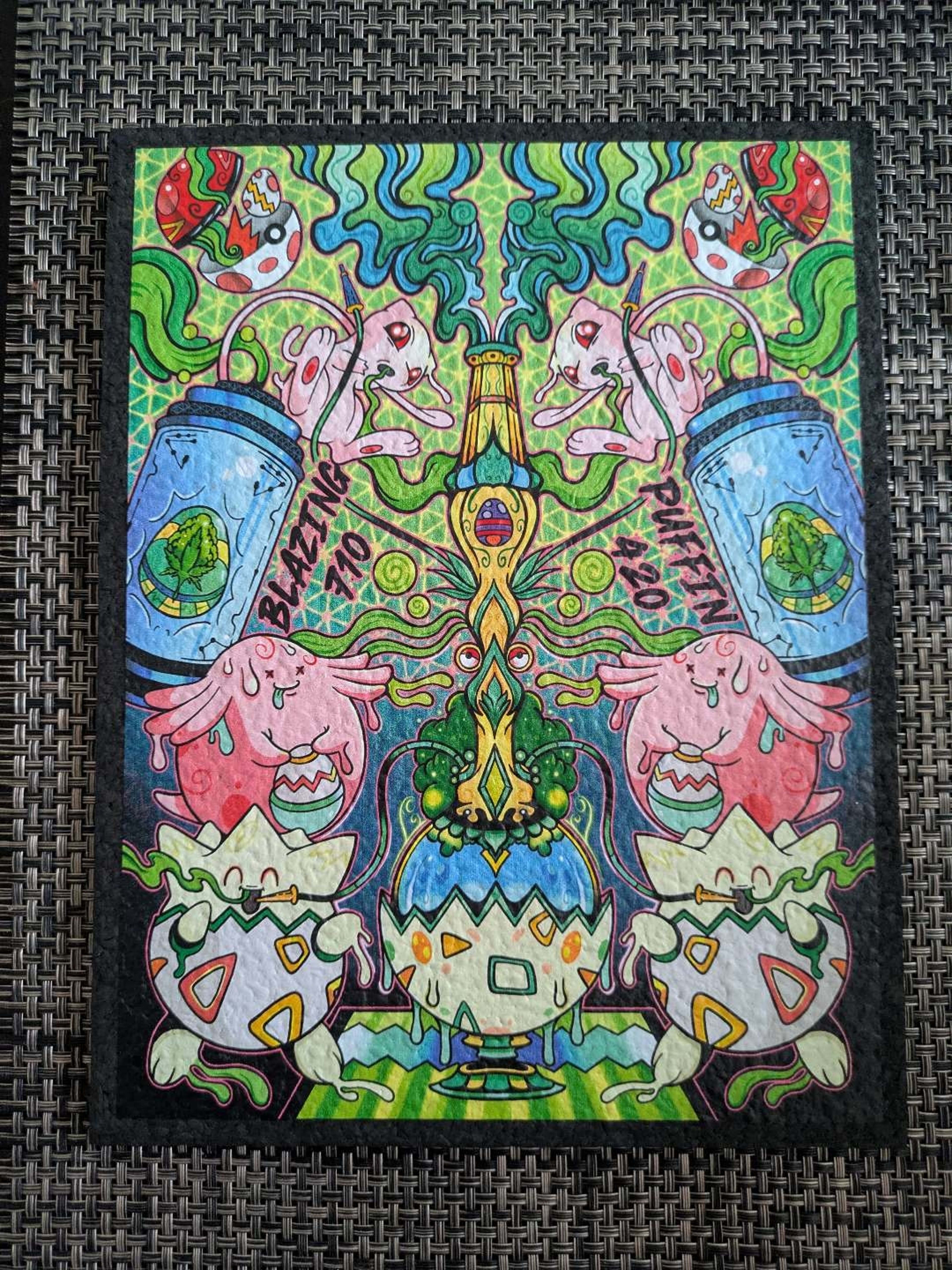 Chancey's Choice Pokemon Moodmat image 0