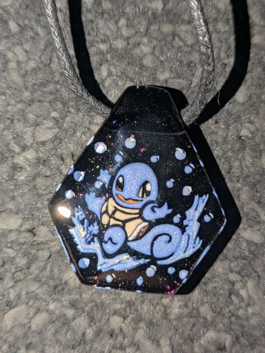 Preview pic of Squirtle Pendant