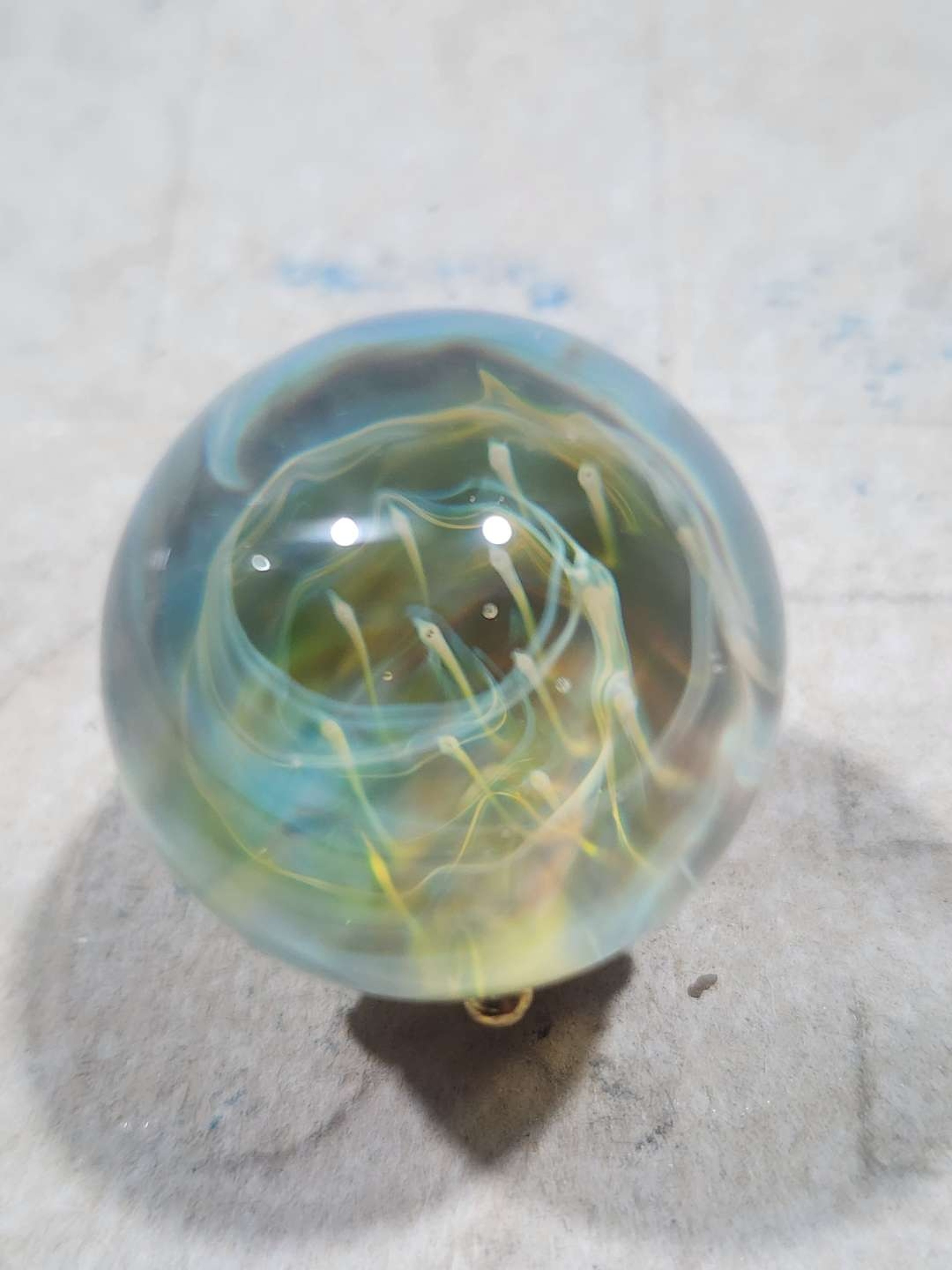 Preview pic of Simple fume Implosion pyrite rod