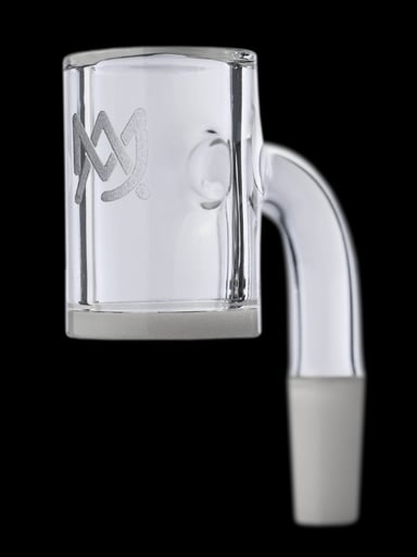 Preview pic of MJ Arsenal Premium Full Weld Opaque Quartz Banger