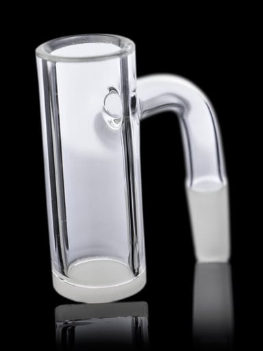 Preview pic of MJ Arsenal Premium Half Weld Cold Start Quartz Banger (Opaque)
