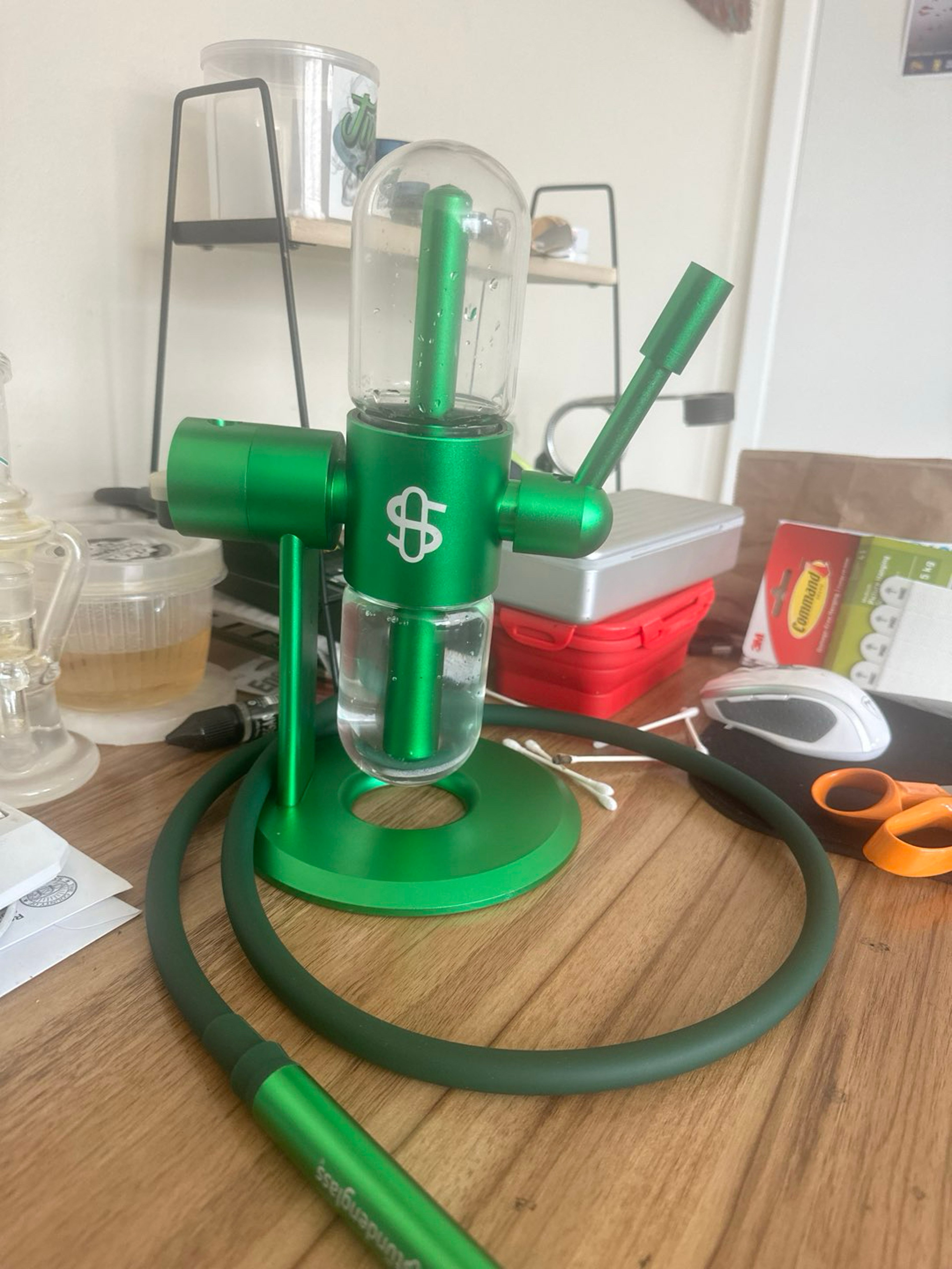 Preview pic of Rare Stündenglass Kompact Gravity Infuser - green