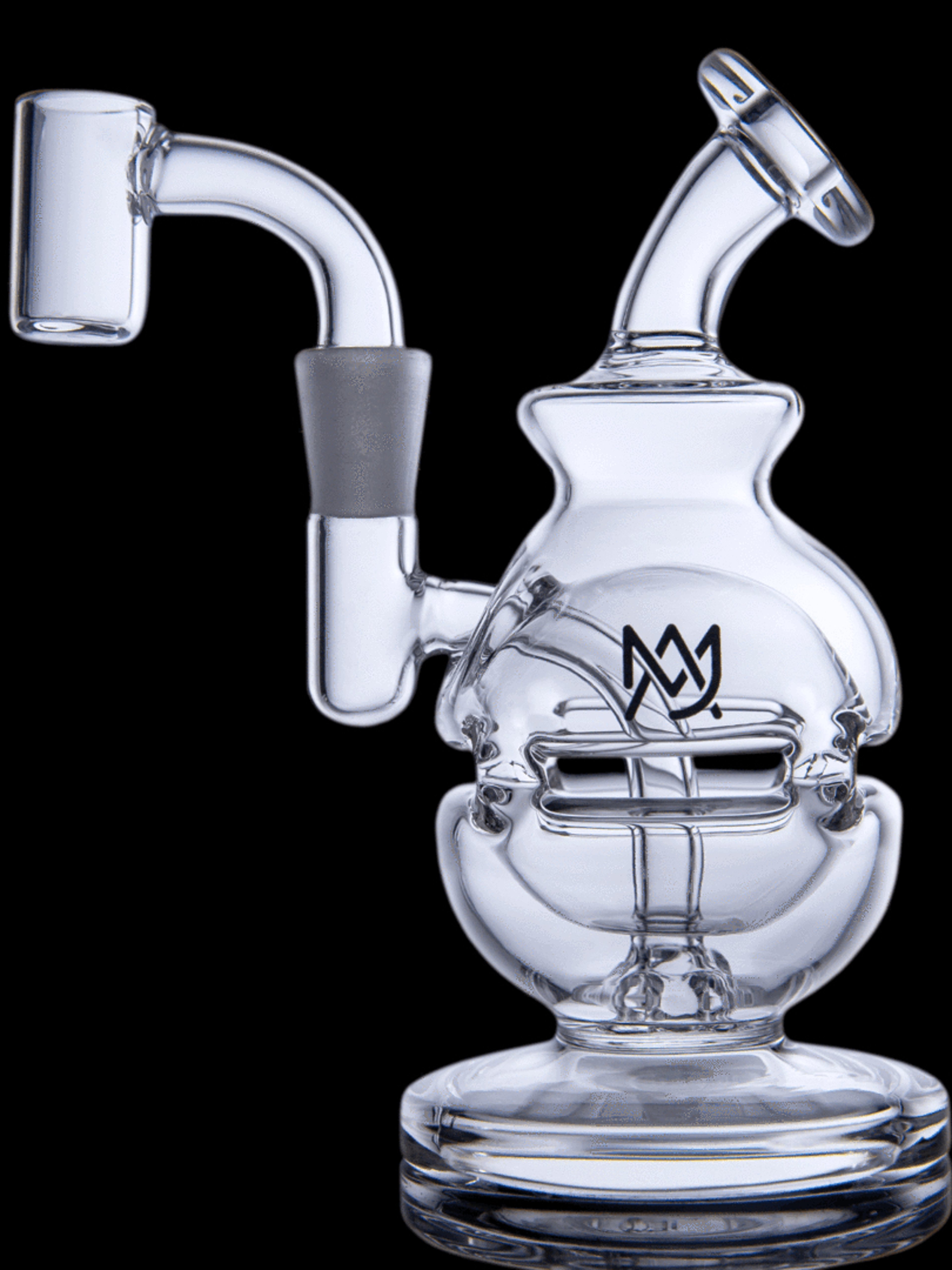 MJ Arsenal Royale Mini Dab Rig image 0