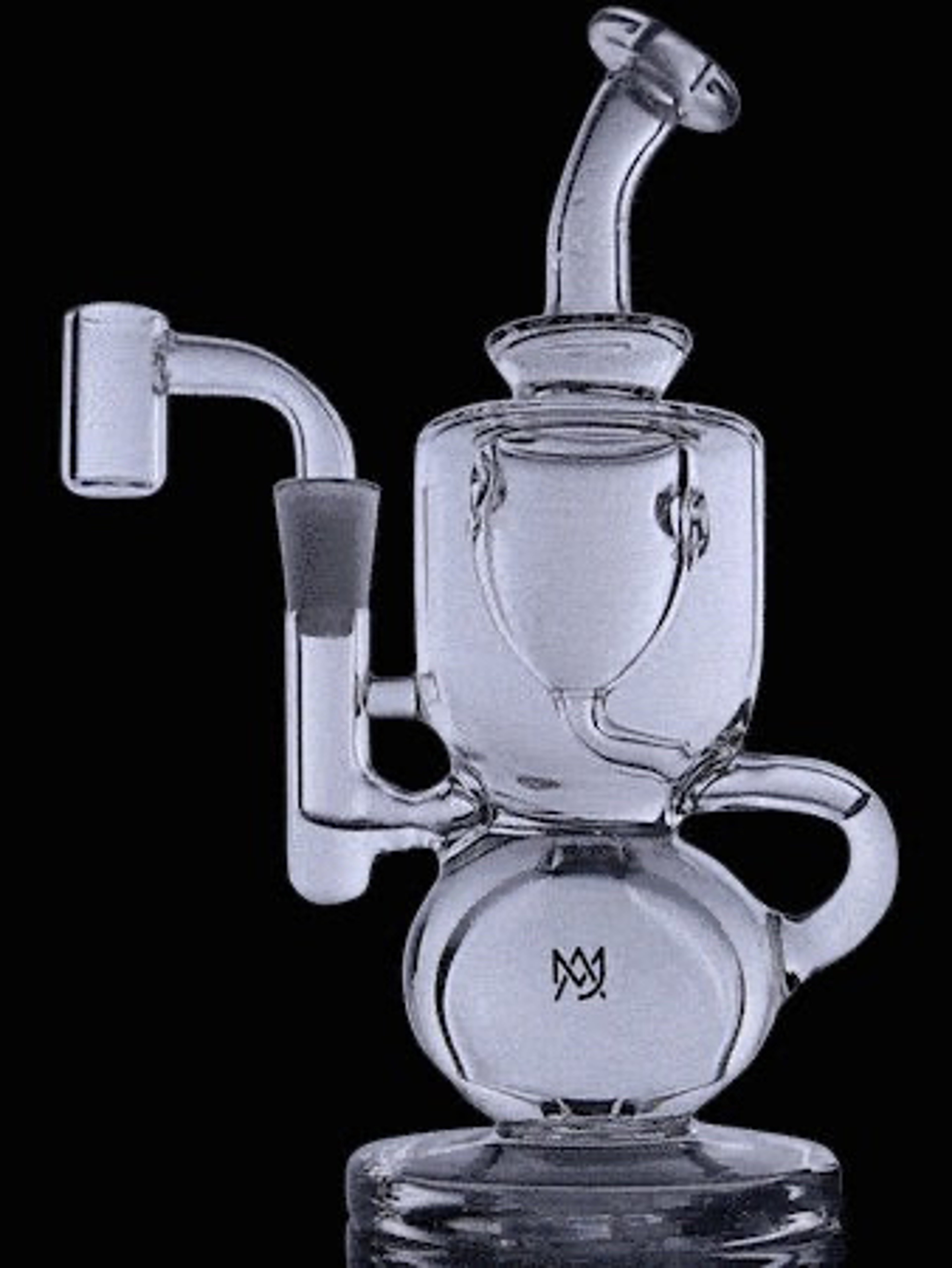 MJ Arsenal Titan Mini Dab Rig image 0