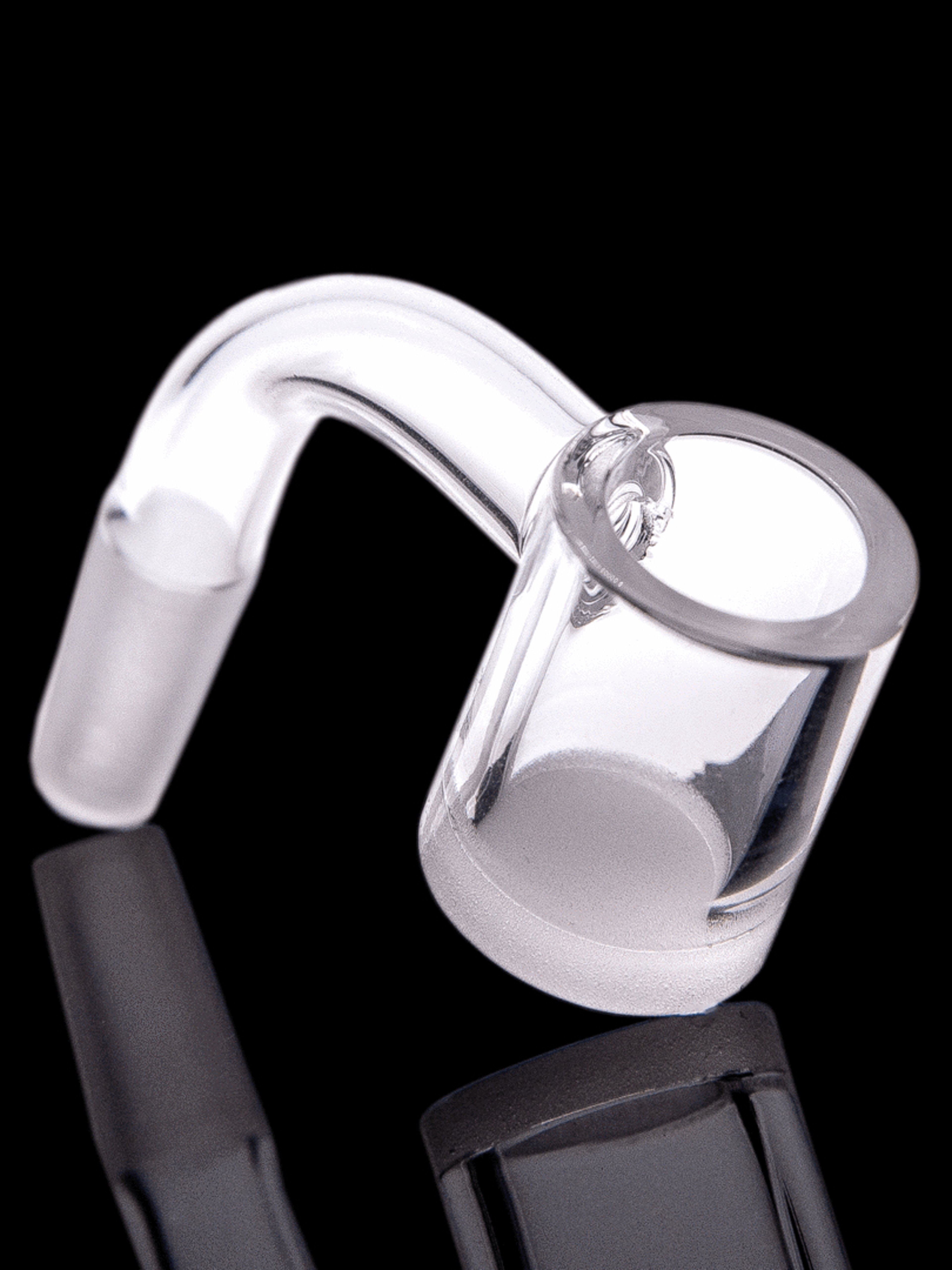 MJ Arsenal White/Opaque Bottom Large Quartz Bucket image 0
