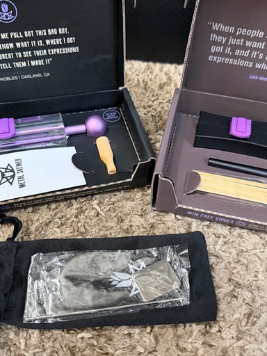 Preview pic of 1-2g + Cone Cannagar Mold Kit