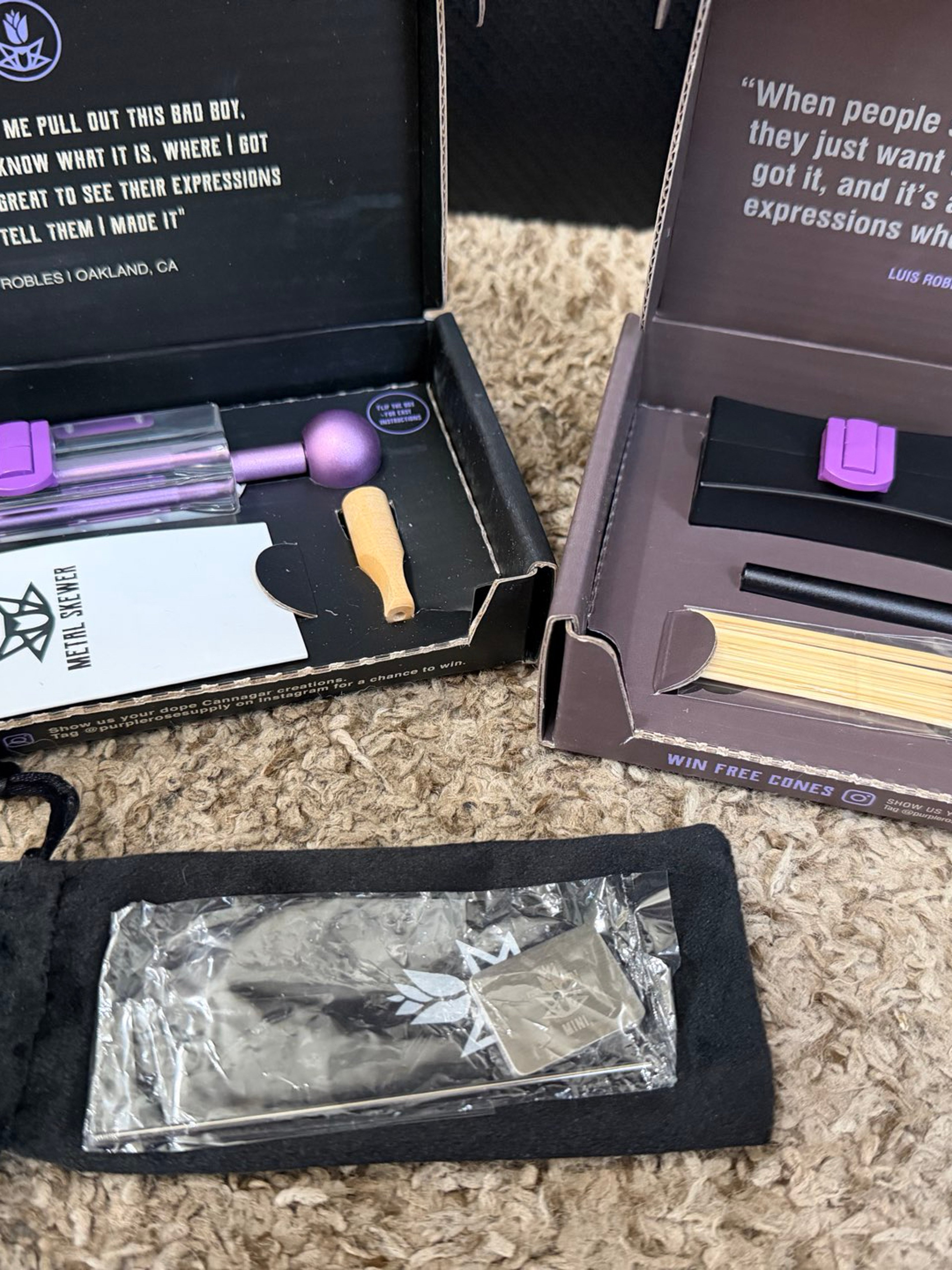 Preview pic of 1-2g + Cone Cannagar Mold Kit