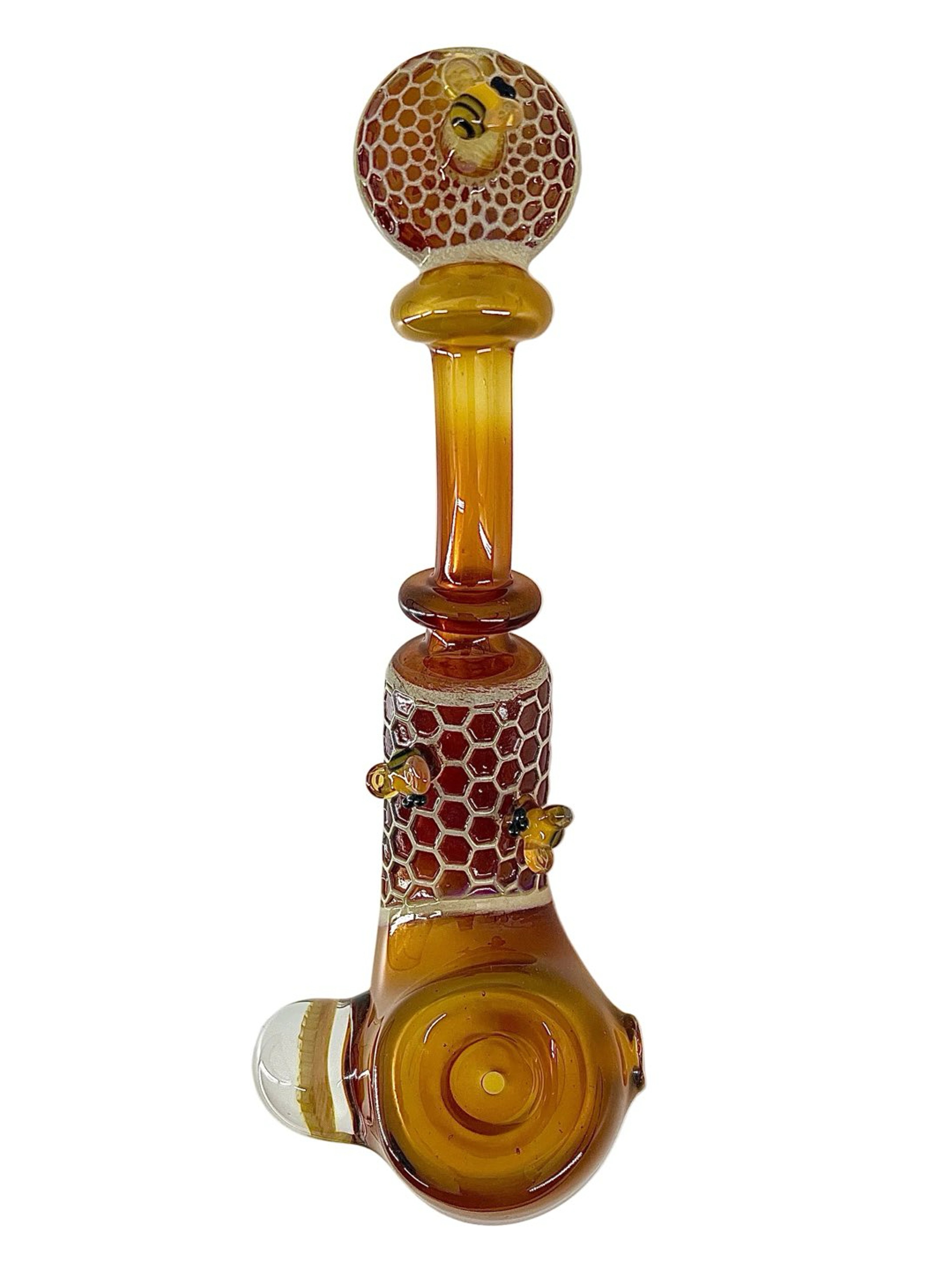 Preview pic of Joe Peters Honeycomb Spoon
