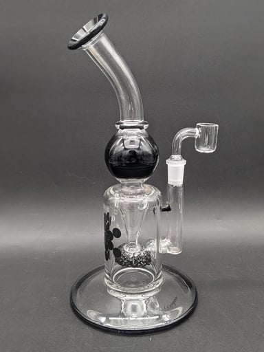 Preview pic of ENVY GLASS 11" "POP ROCKS" INCYCLER DAB RIG