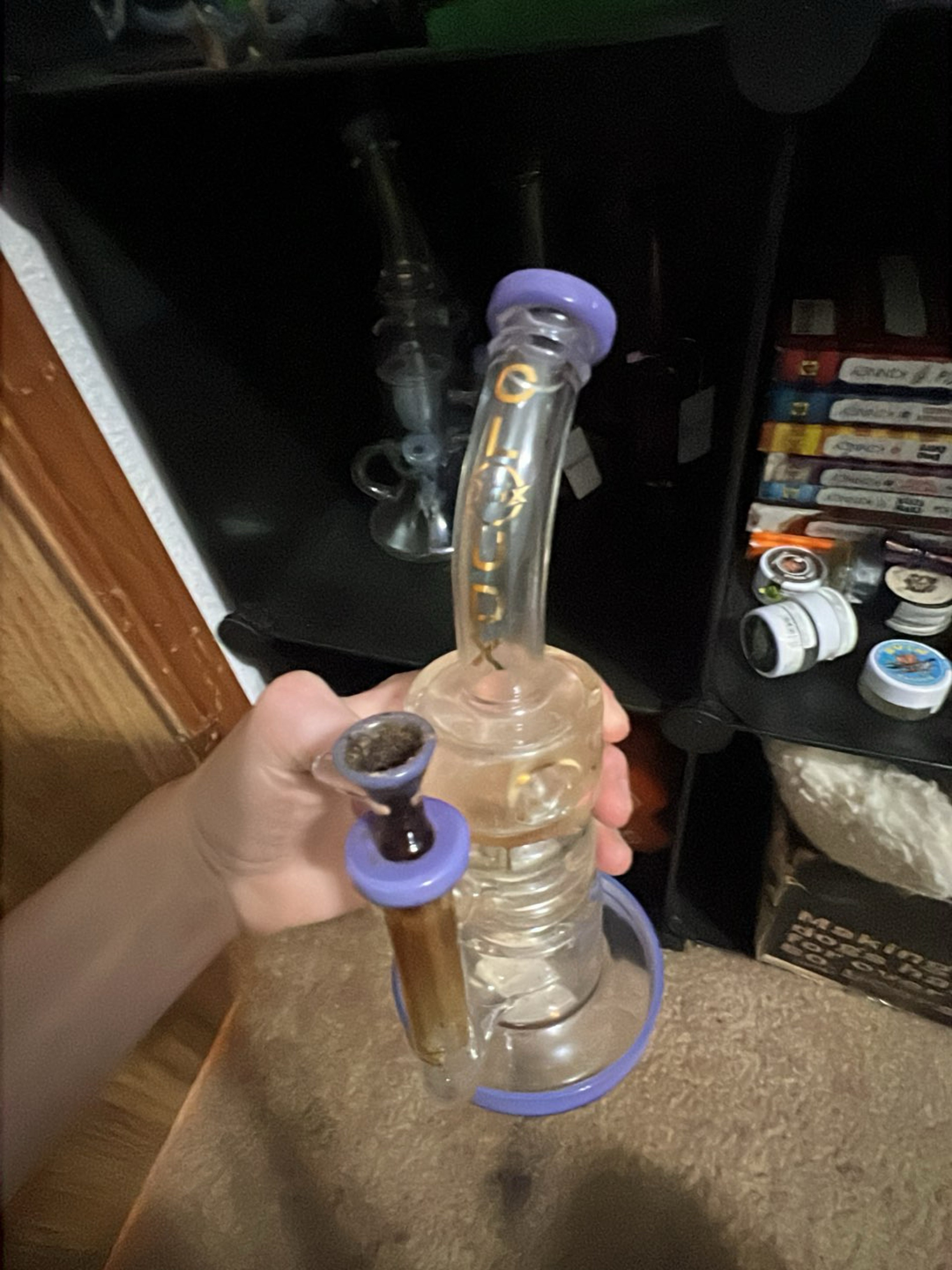 Preview pic of Cloudx bong