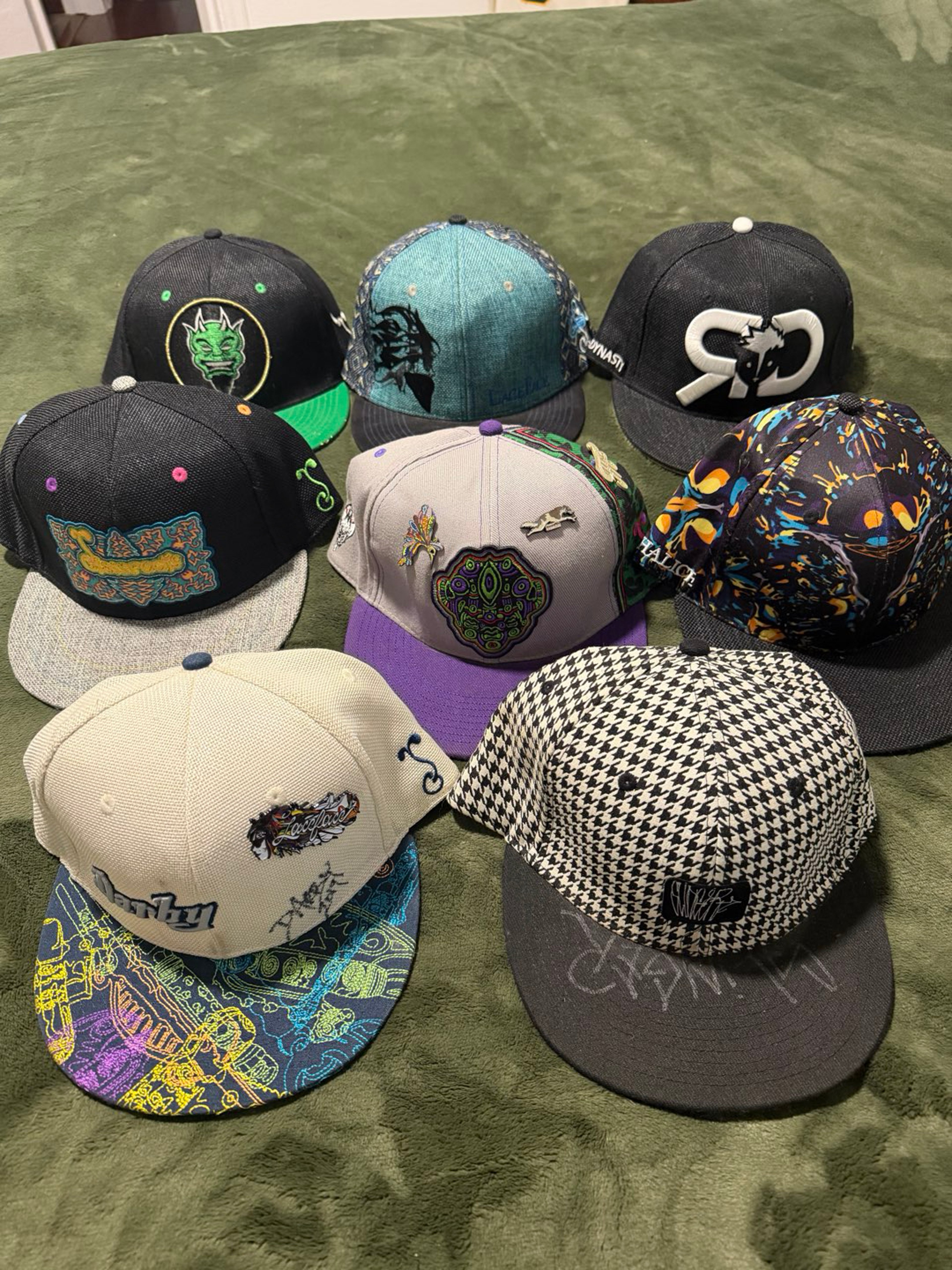 Preview pic of Grassroots Hat Collection Fitted 7 1/2 & 7 3/4