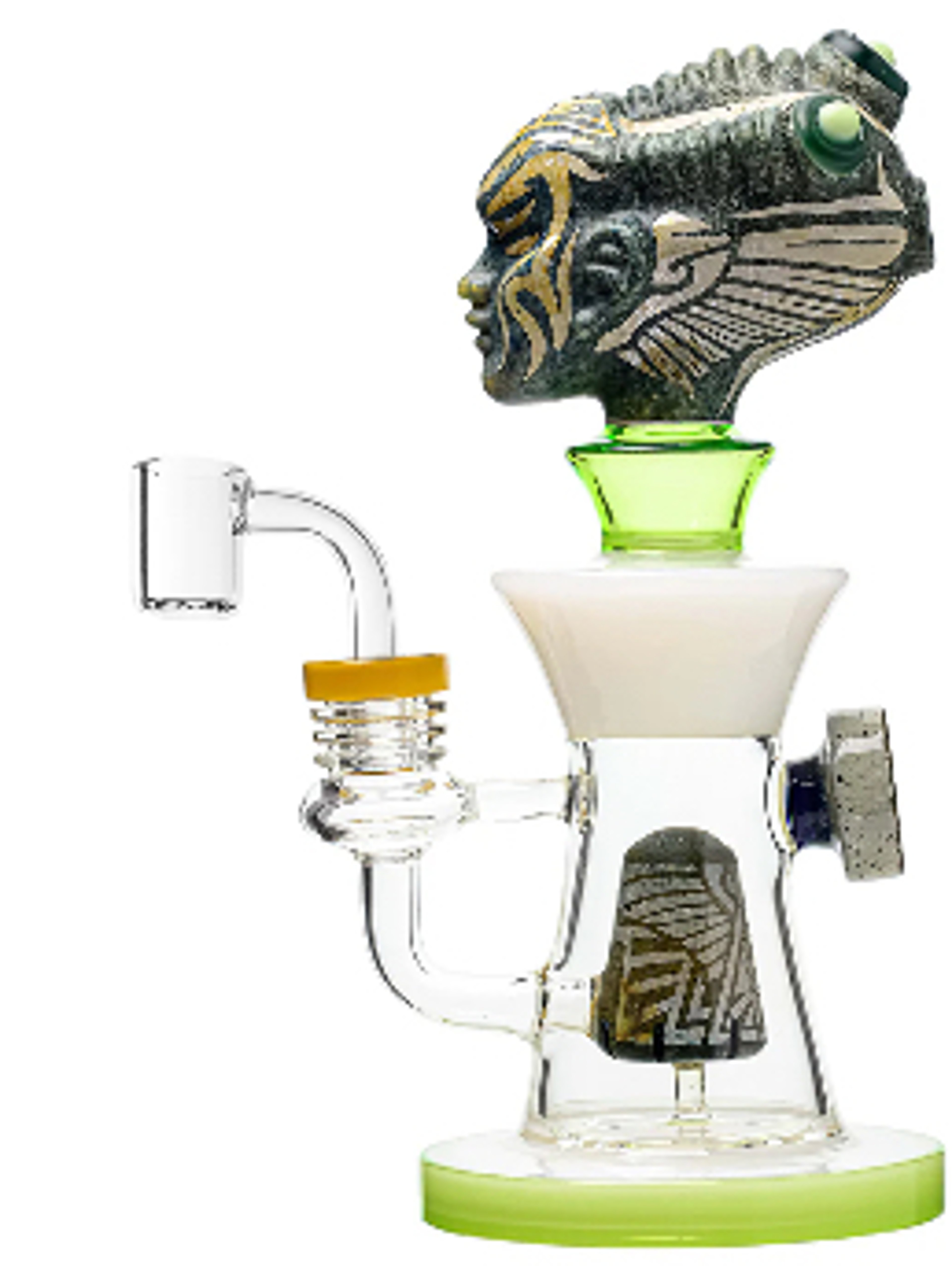 Preview pic of Aztec Alien XL Big Brain