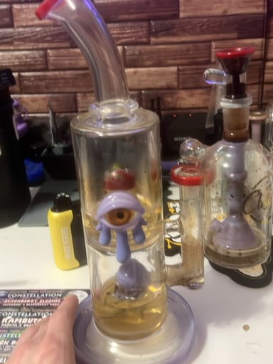 Preview pic of Cloudx bond with matching ash catcher