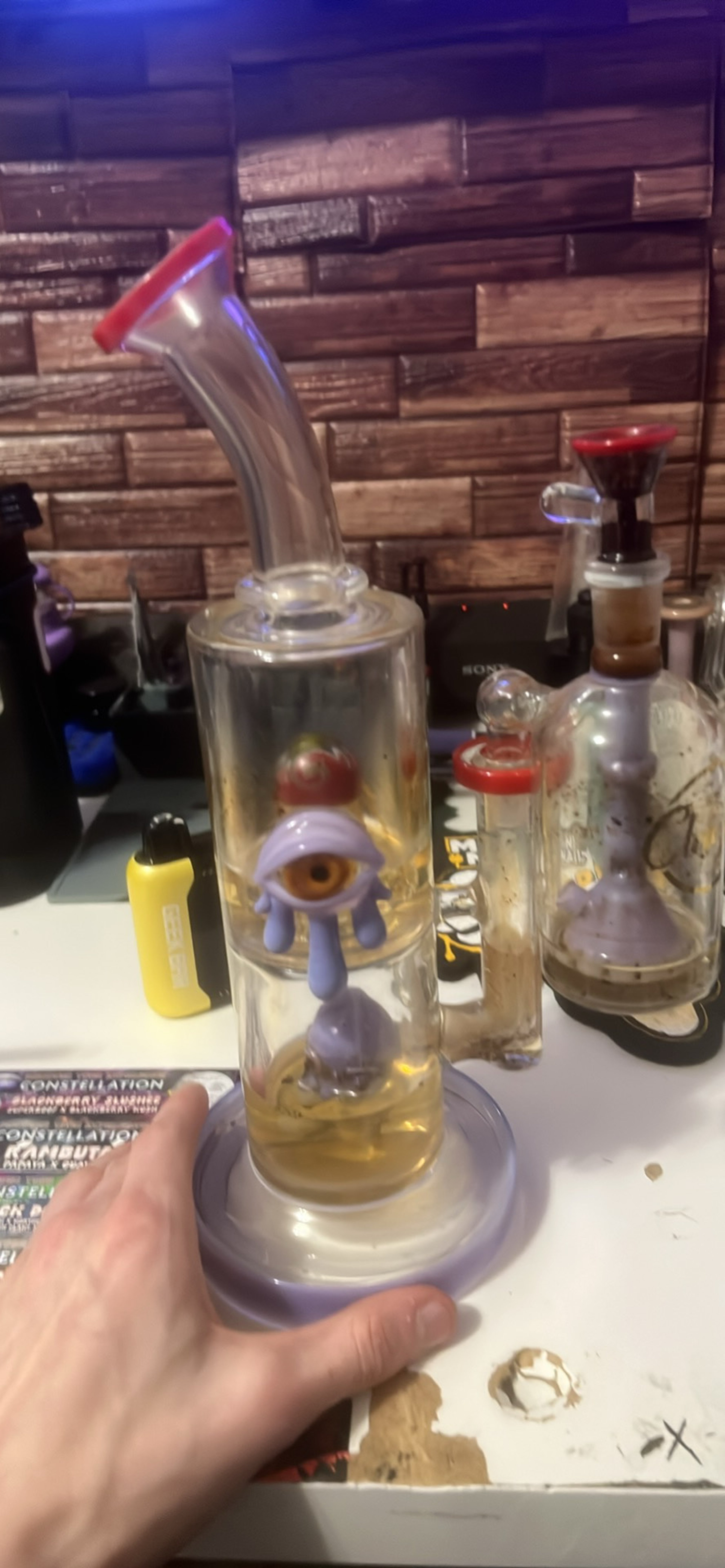 Cloudx bond with matching ash catcher image 0