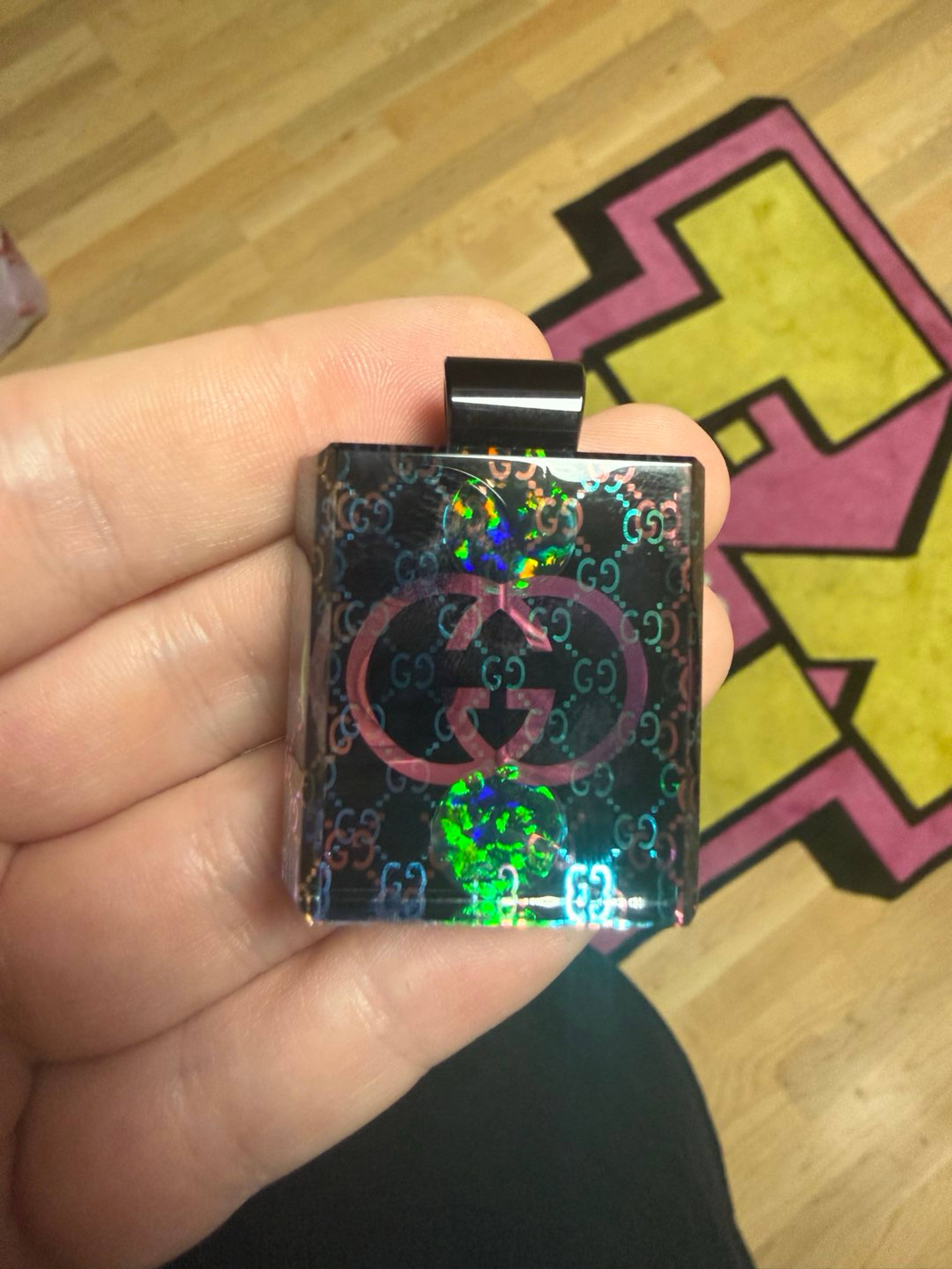 Boro barto Gucci opal pendant image 0