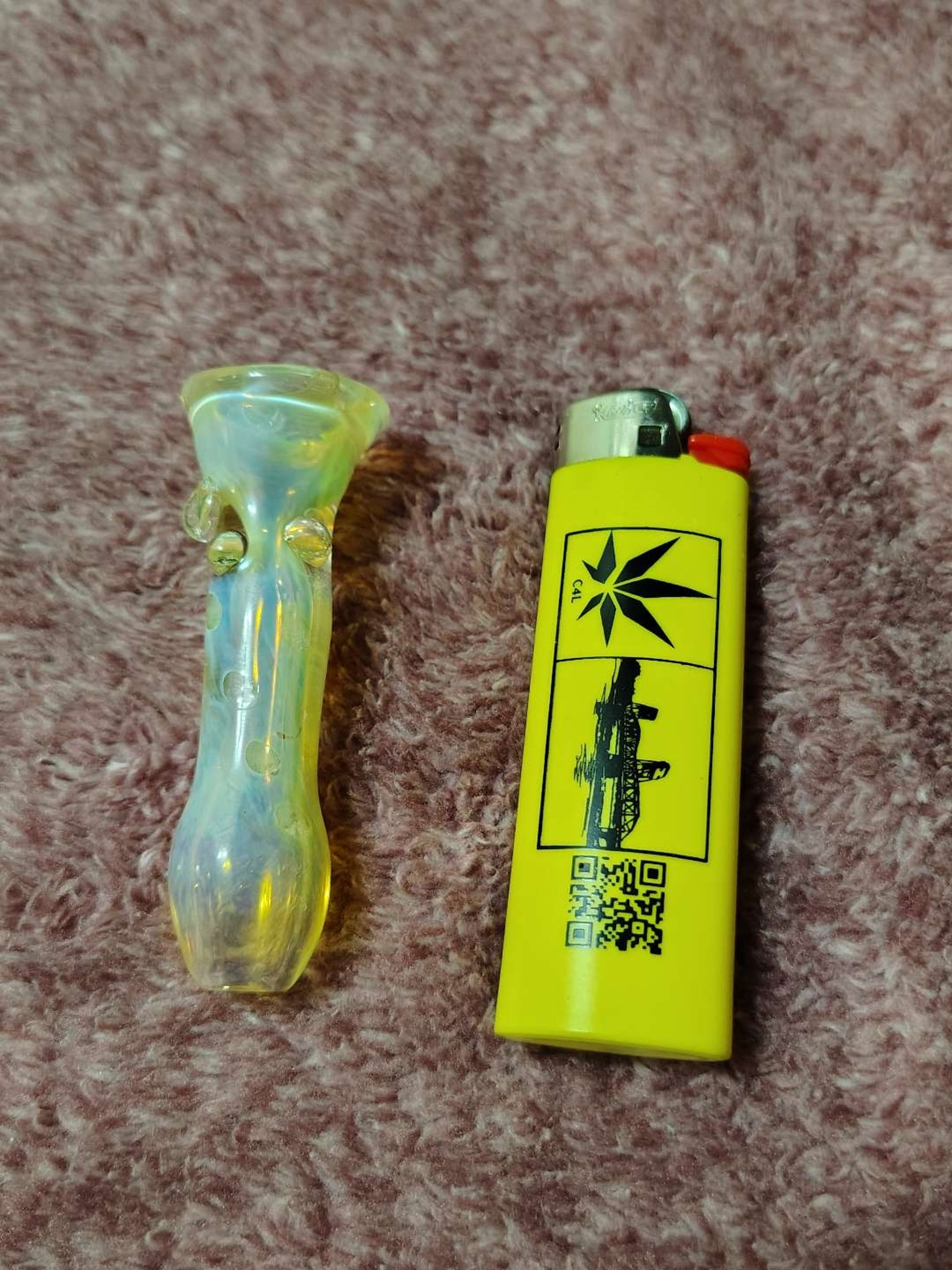 Fumed chillum image 0