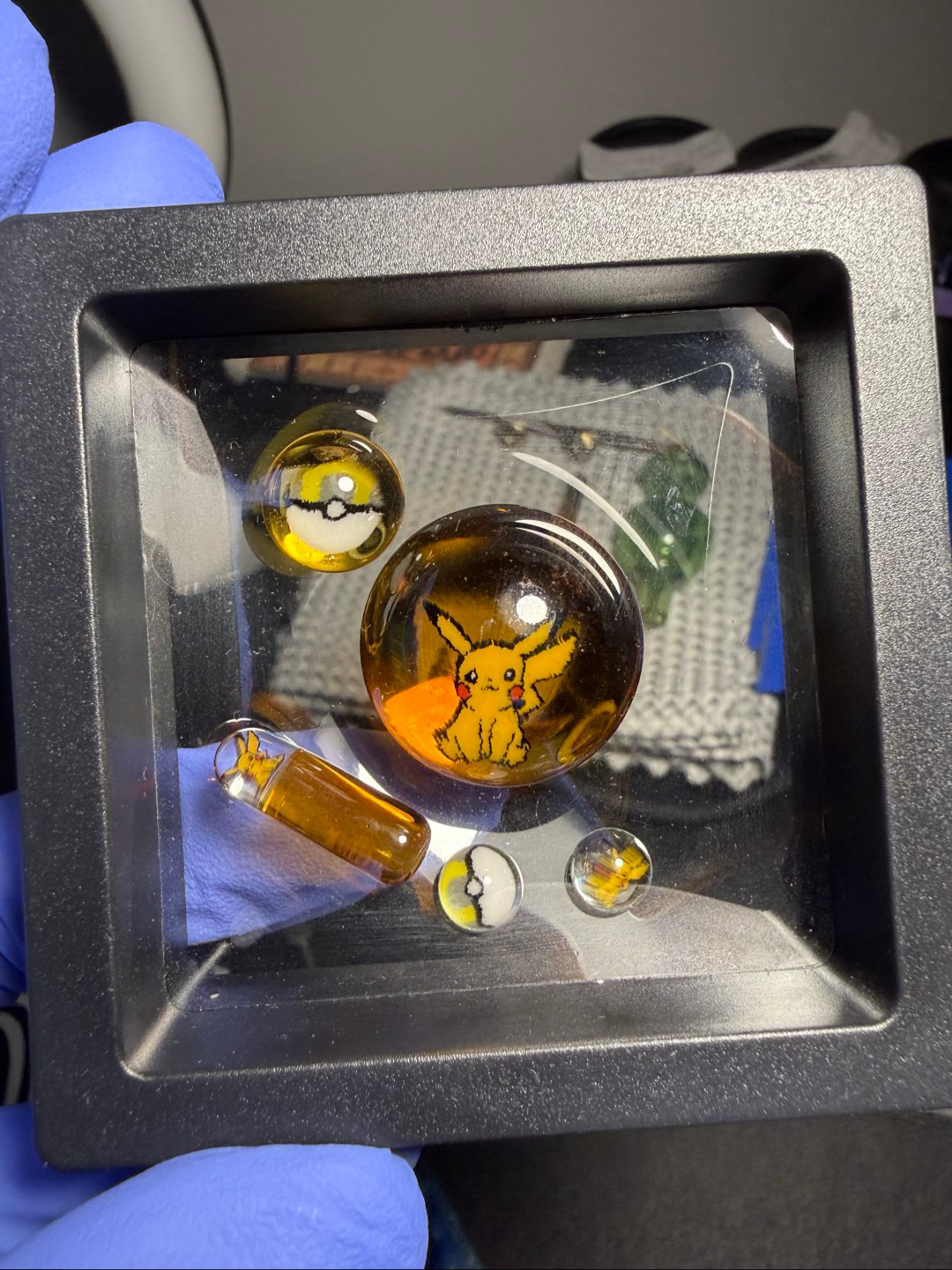 5PC PIKACHU SLURPER SET image 0