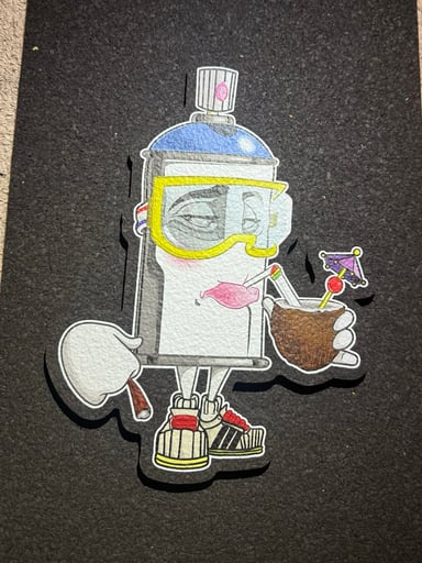 Preview pic of Spraycation Moodmat