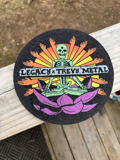 Preview pic of Legacy x Trevy Mat signed